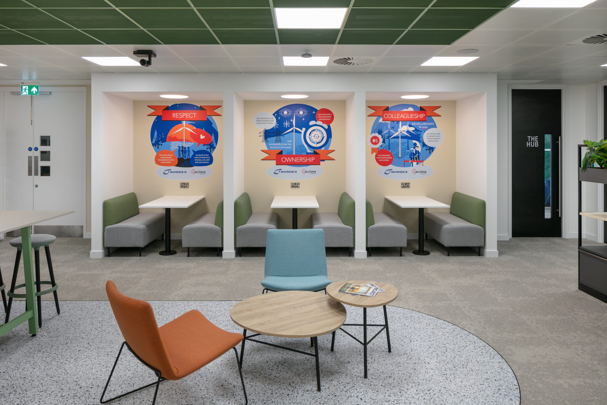 Office Renovation for Nordex in Manchester
