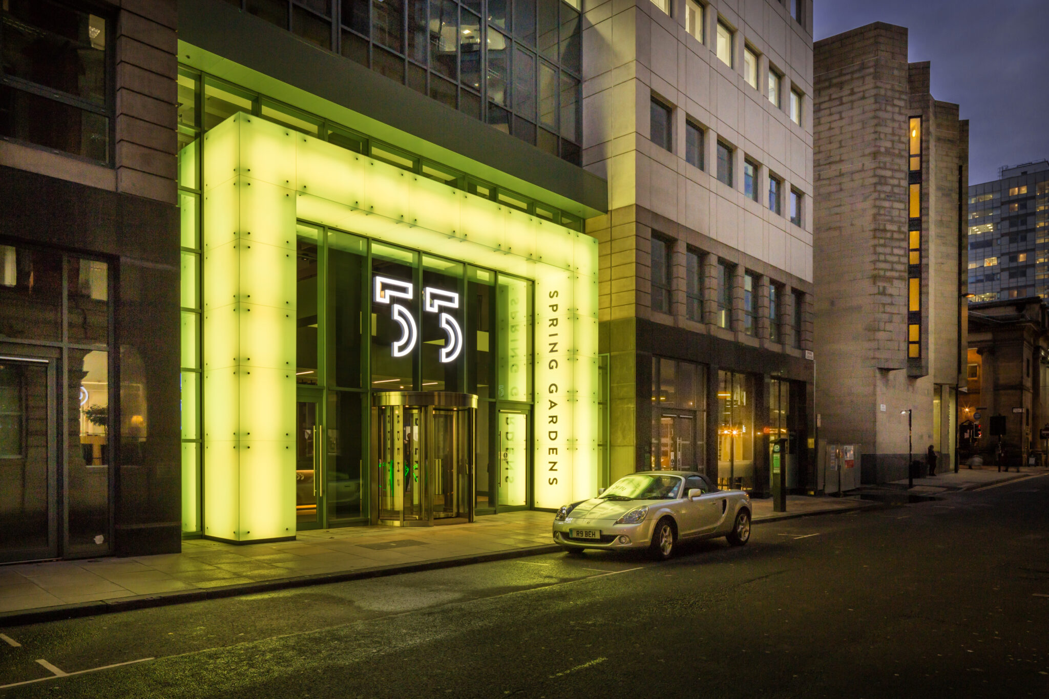 55 spring garden refurbishment
