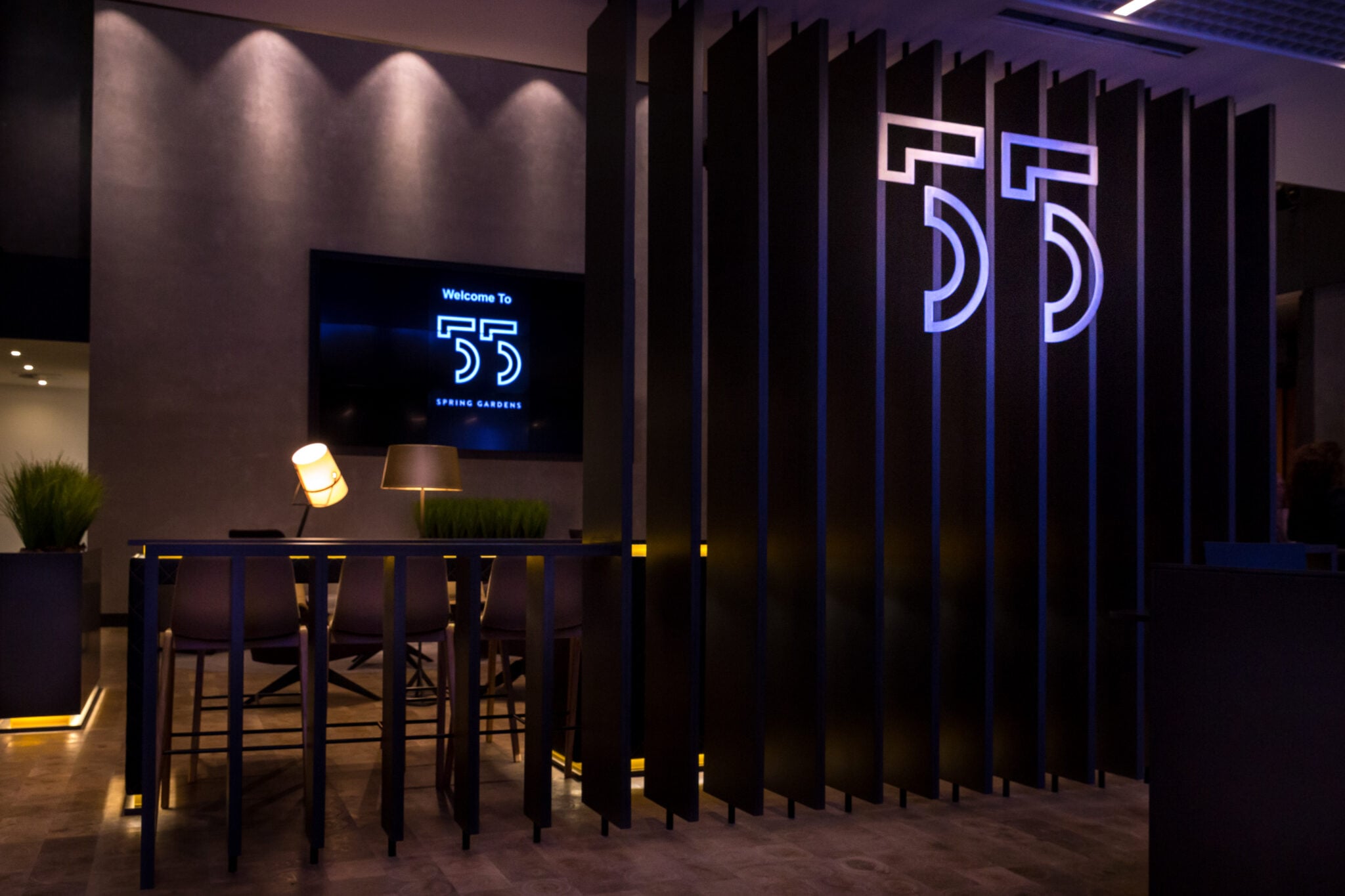 Refurbished office at 55 Spring Gardens by ADT Workplace
