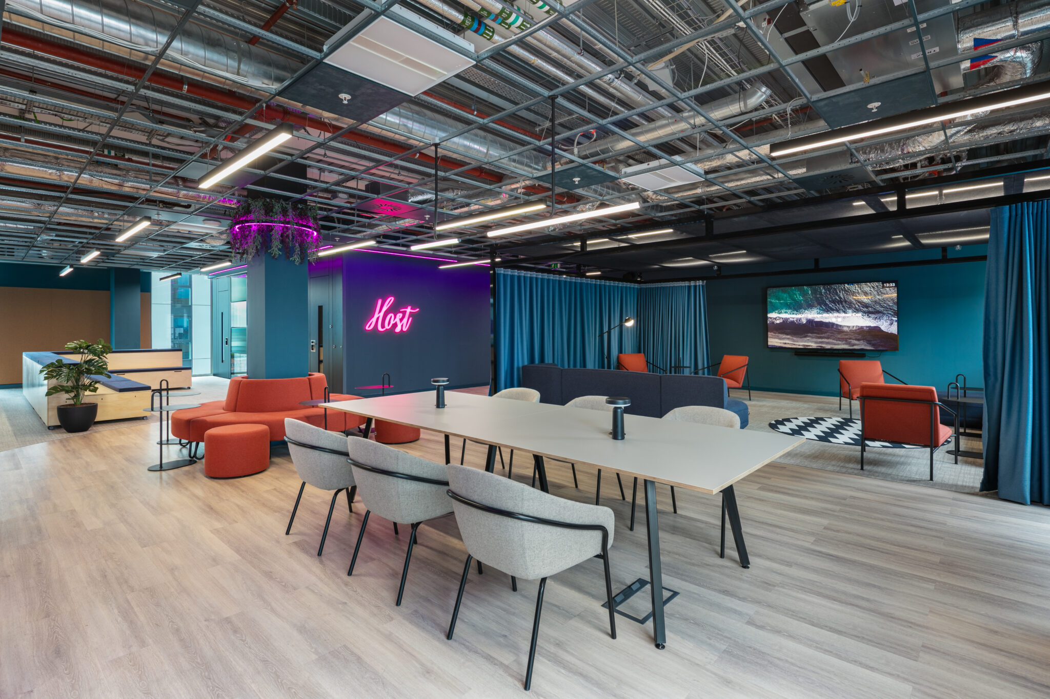 Salford office refurbishment by ADT Workplace