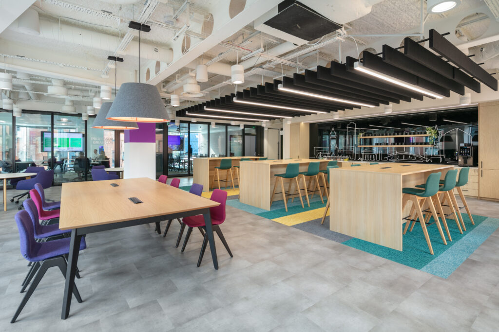 Jacobs office interior design