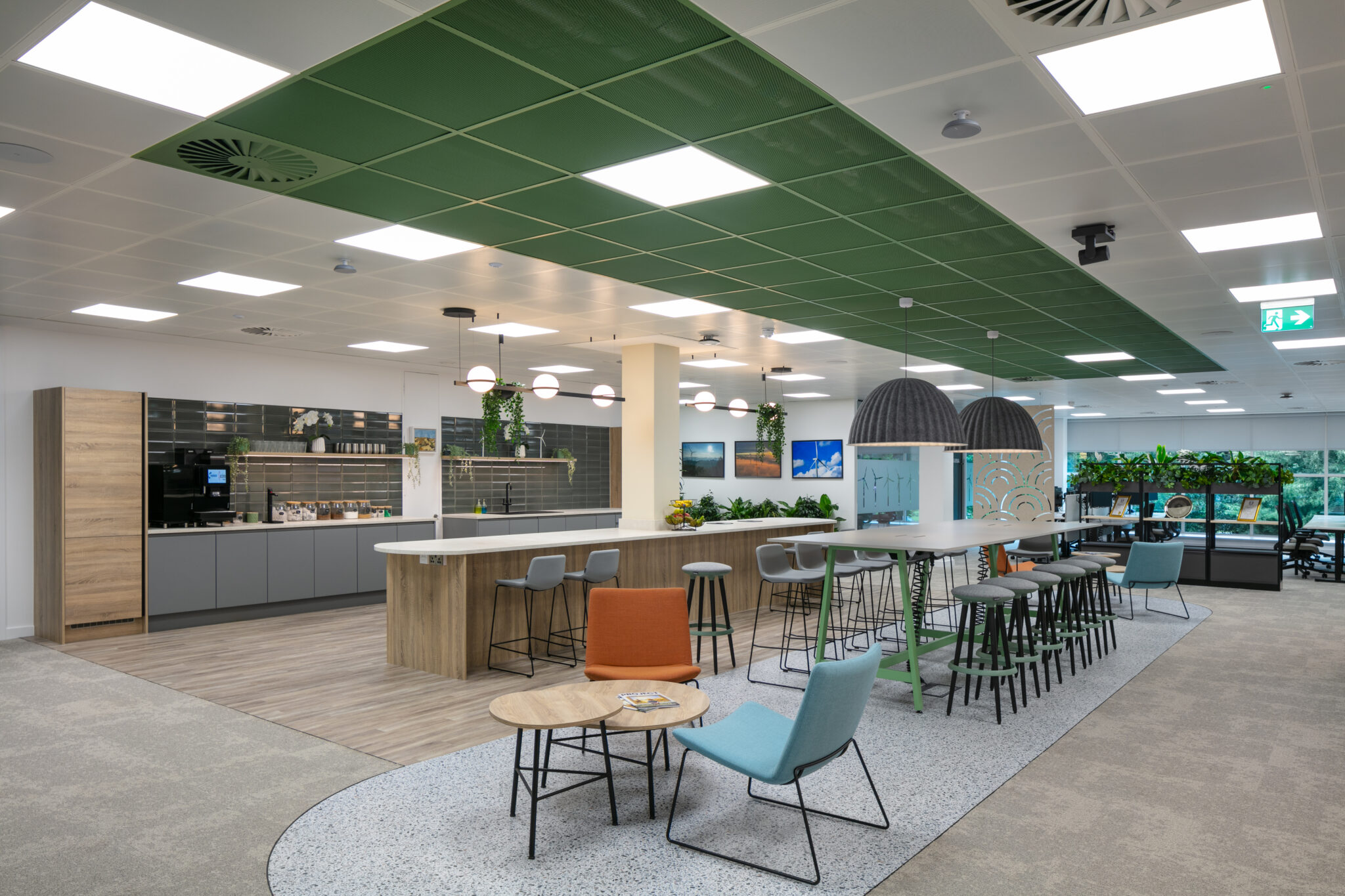 Office Renovation for Nordex, Manchester fit out