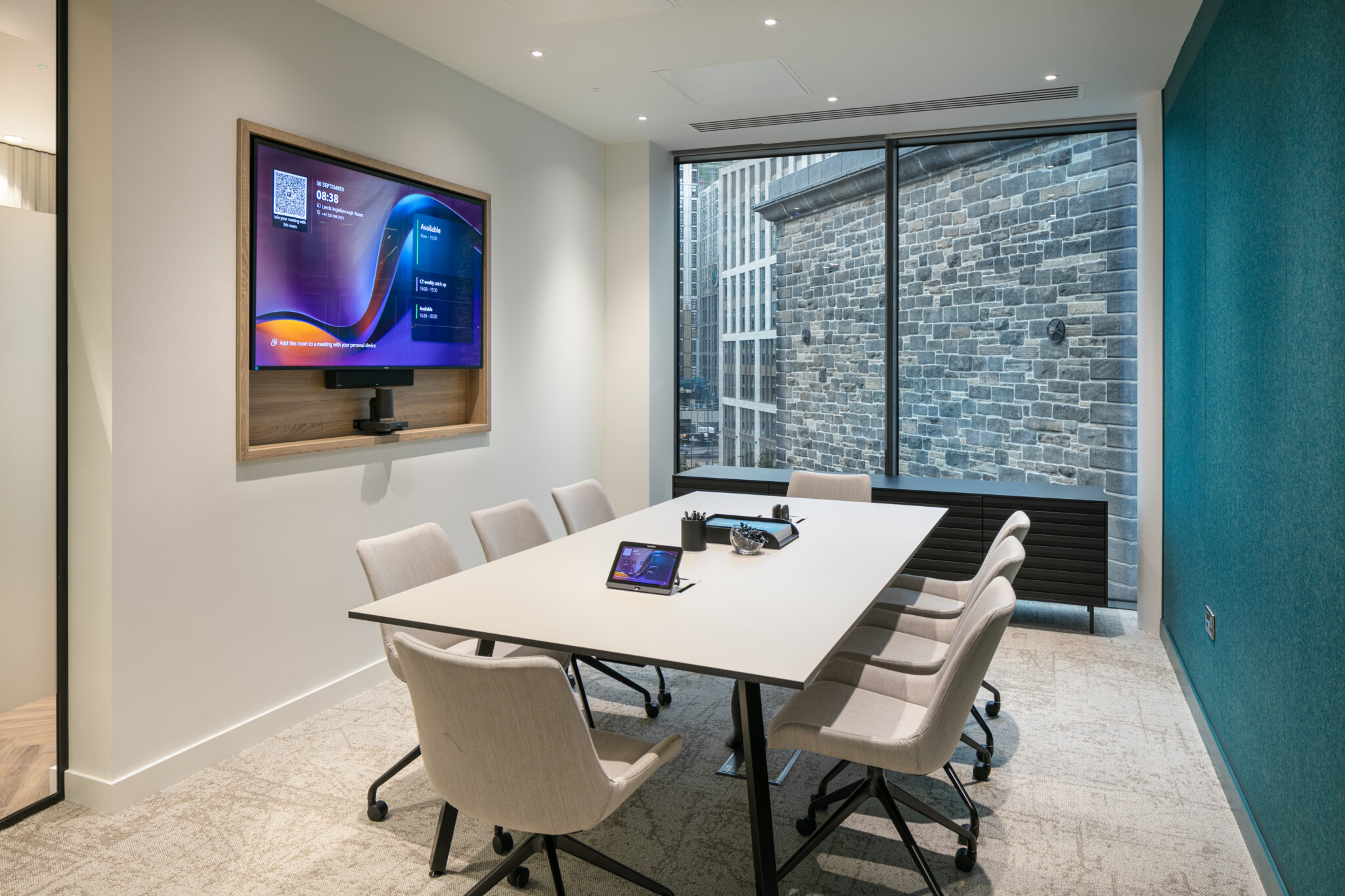 flexible office design for Saffery