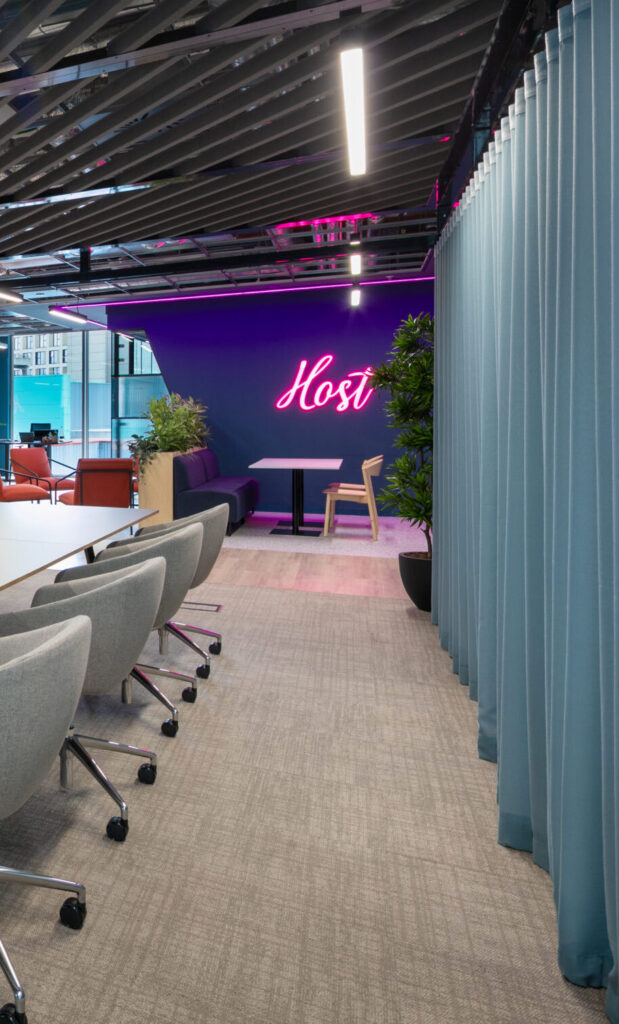 host mediacity office fit out