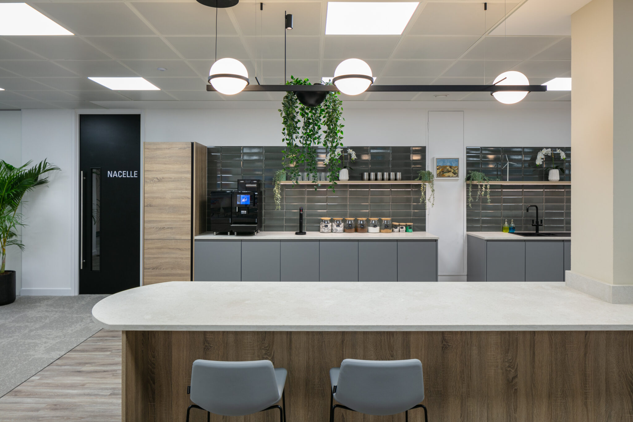 kitchen communal area design for manchester fir out