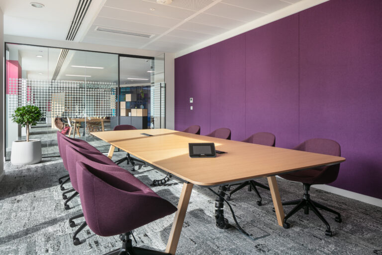 Jacobs Manchester Office Fit-Out | ADT Workplace