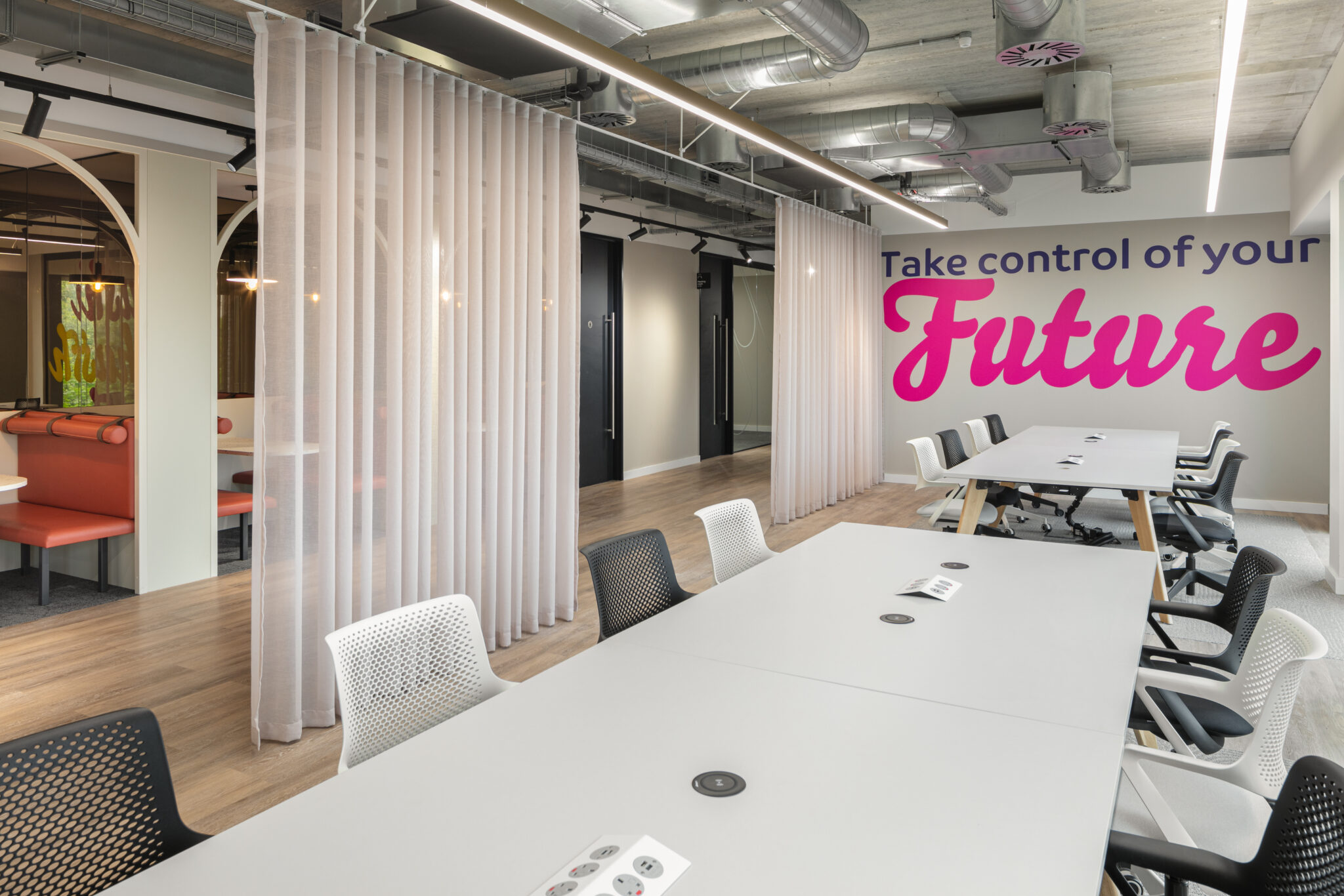 reception design for university of bolton education