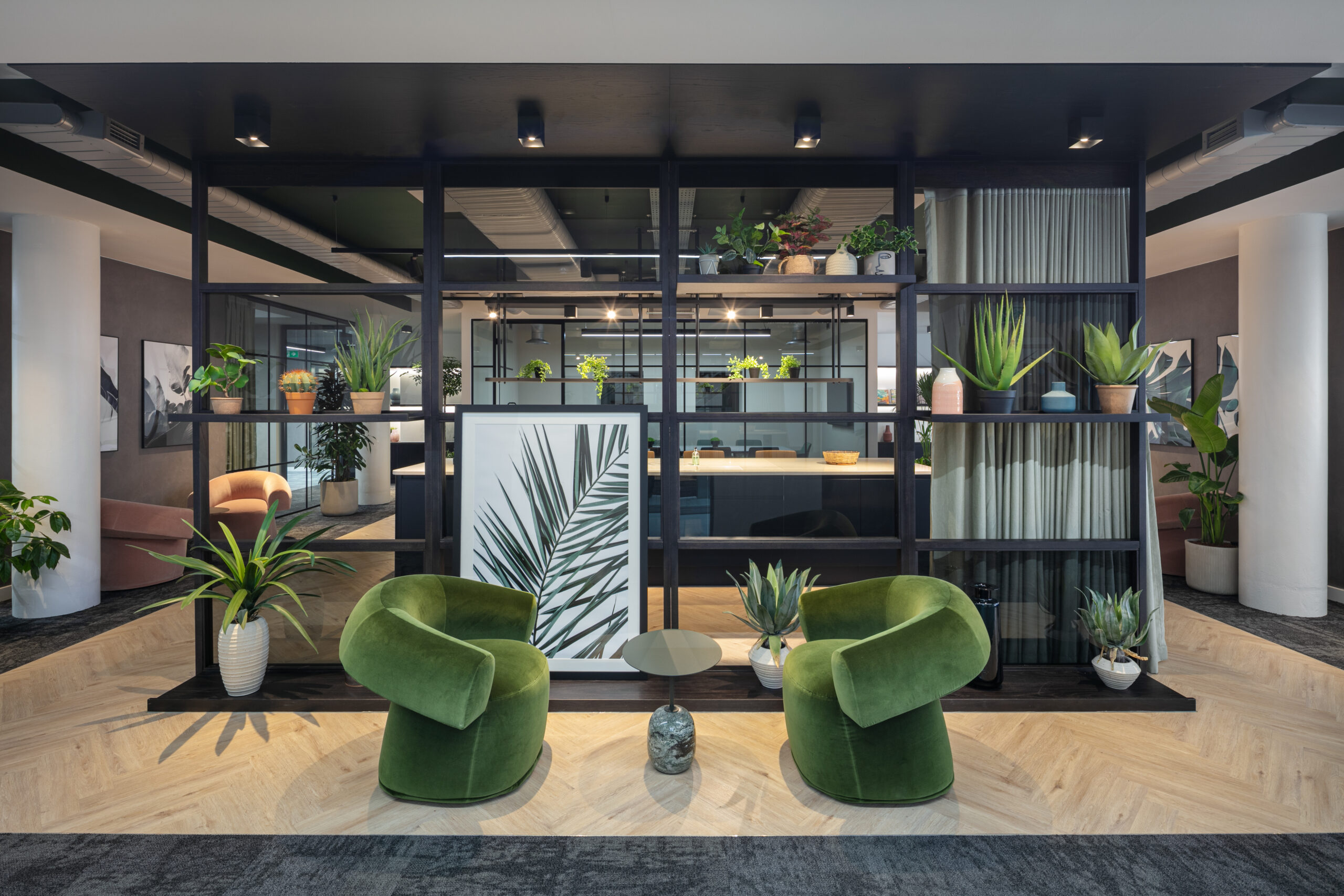 office design for Trinity