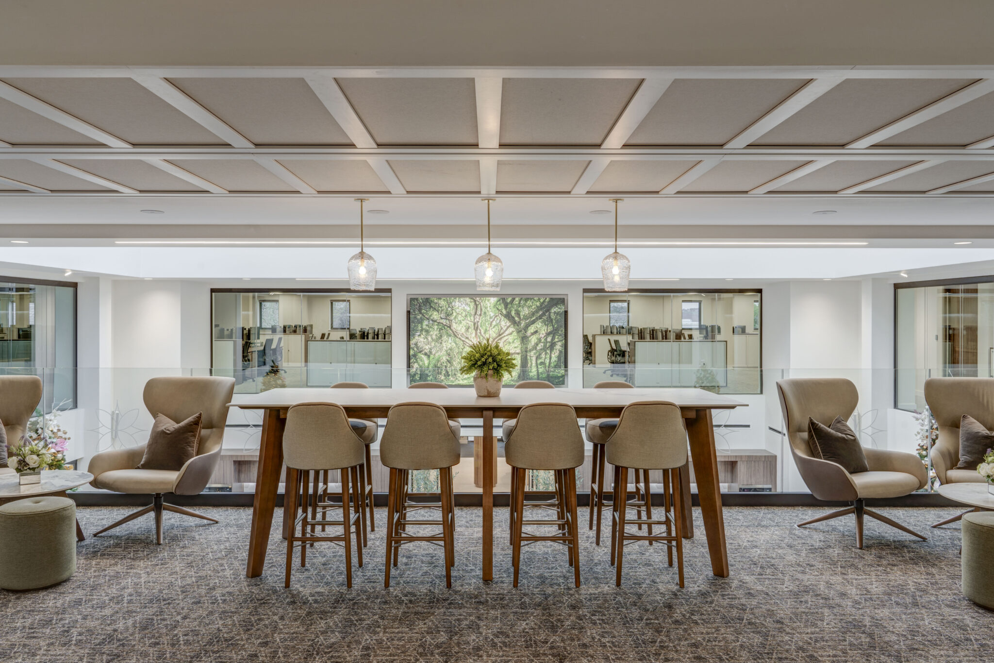 Knights Central Hub refurbishment by ADT Workplace