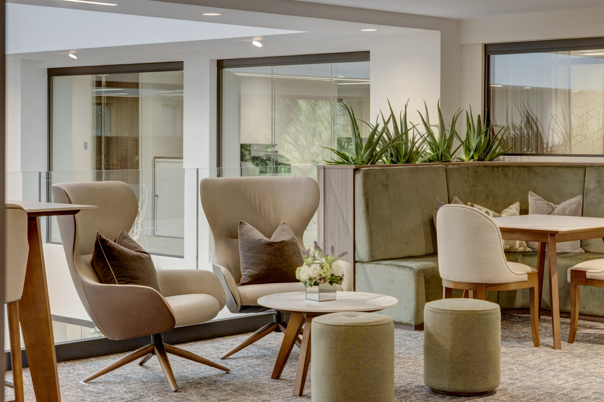 Knights Brampton redevelopment by ADT Workplace