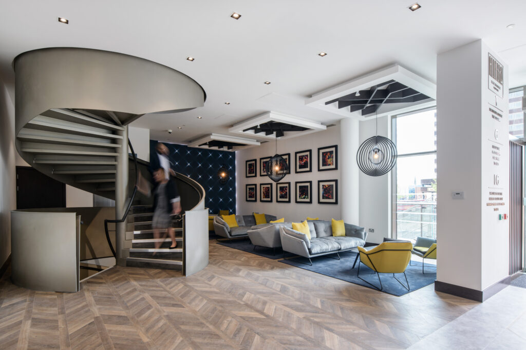 Sustainable Office Refurbishment Birmingham