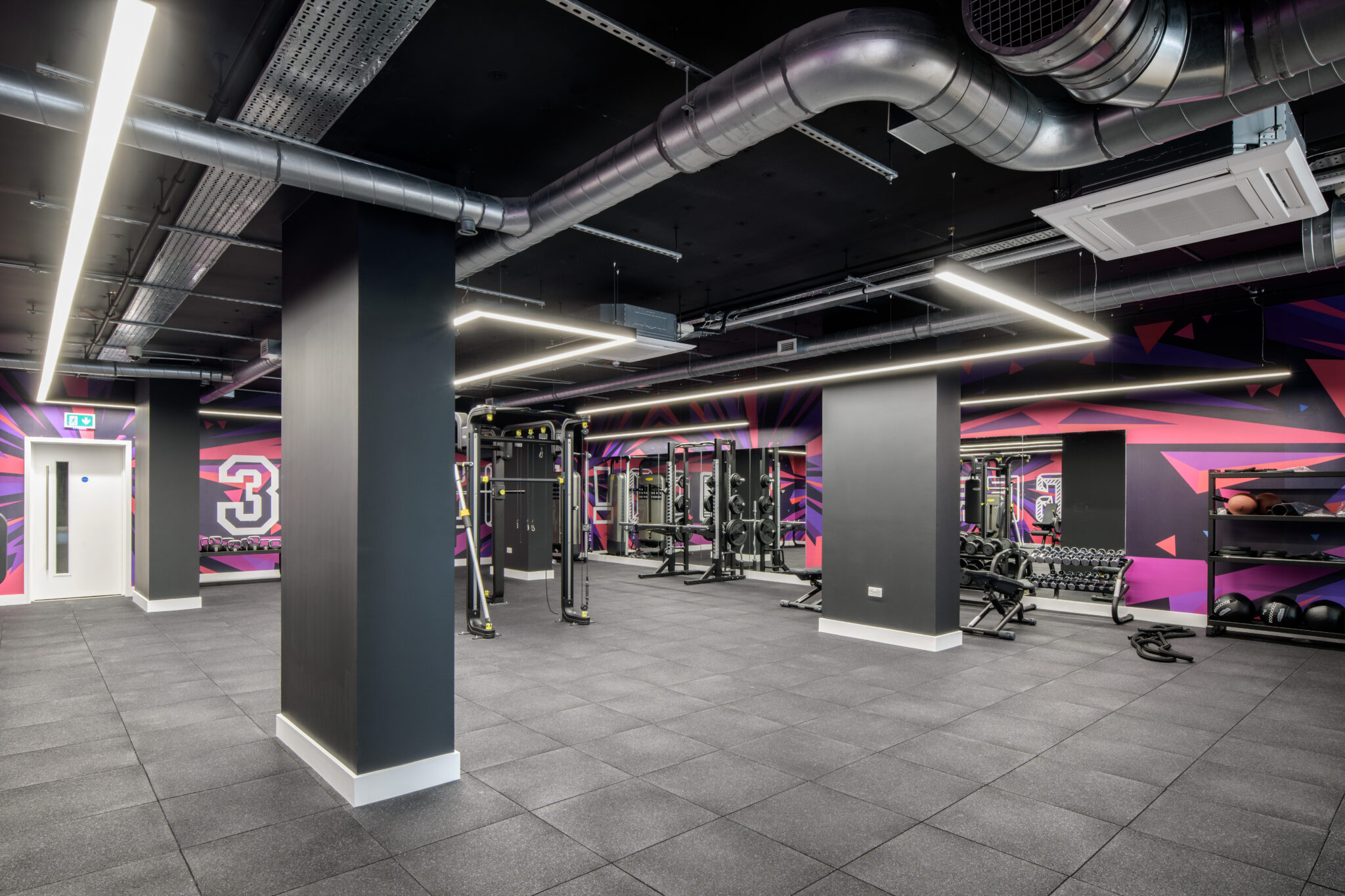 Allegro Gym Fit out