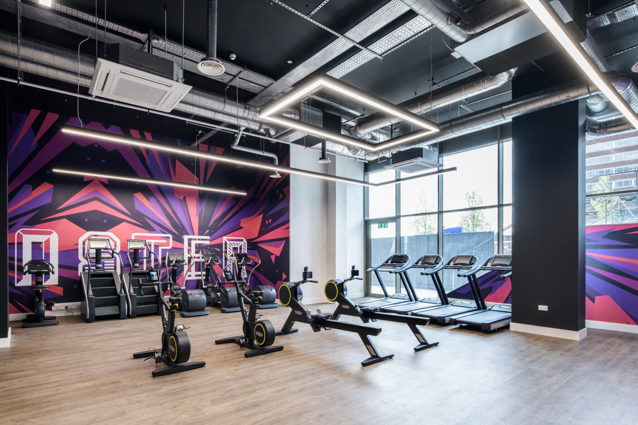 Allegro Birmingham Gym Fit out