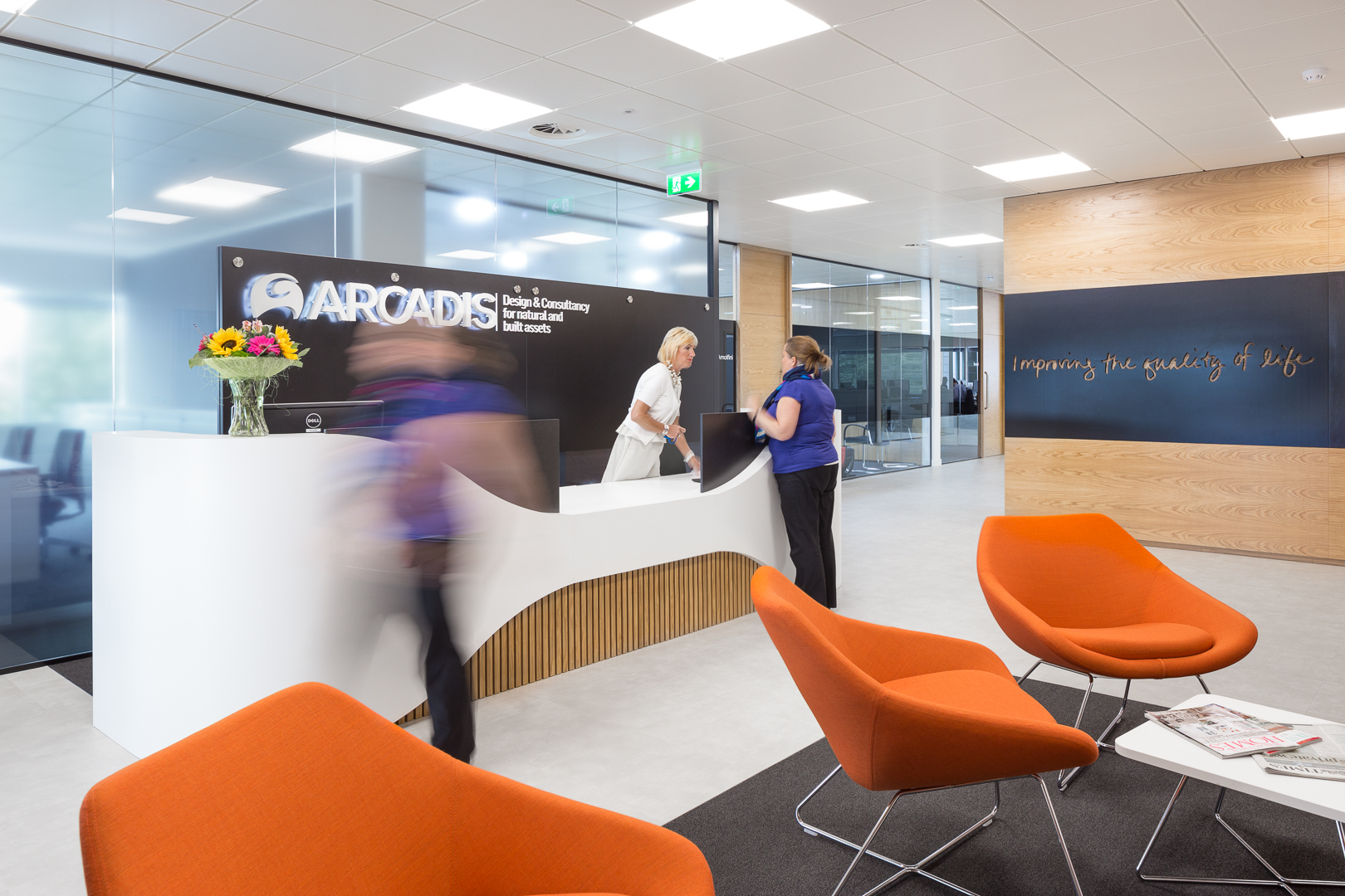 Arcadis in Bristol office fit out