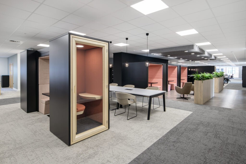 cheshire west and chester workspace office fit out