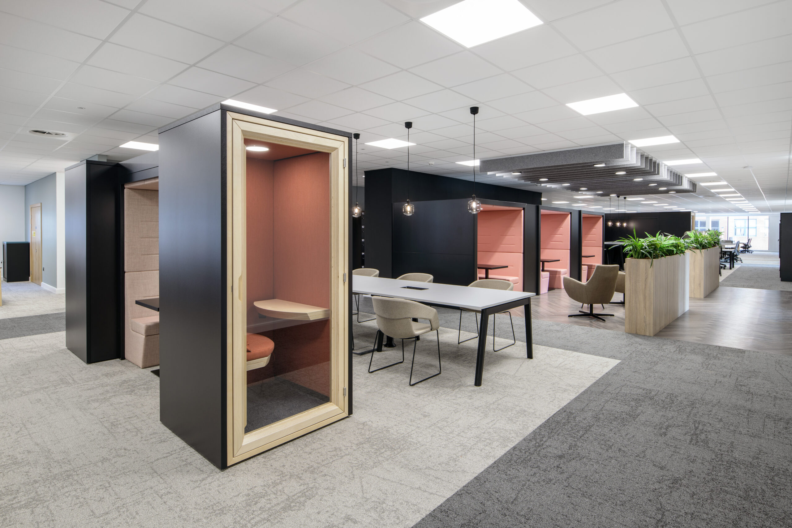 cheshire west and chester workspace office fit out
