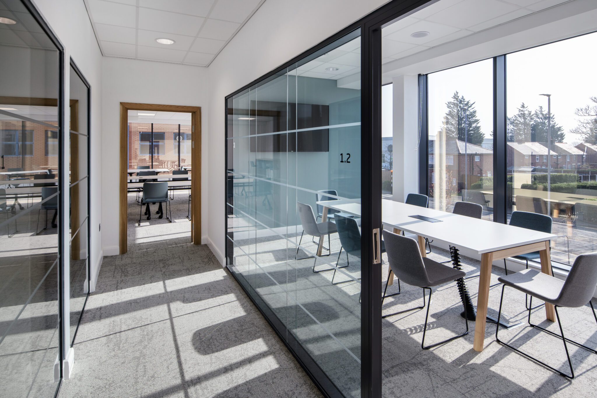 meeting room interior design and fit out