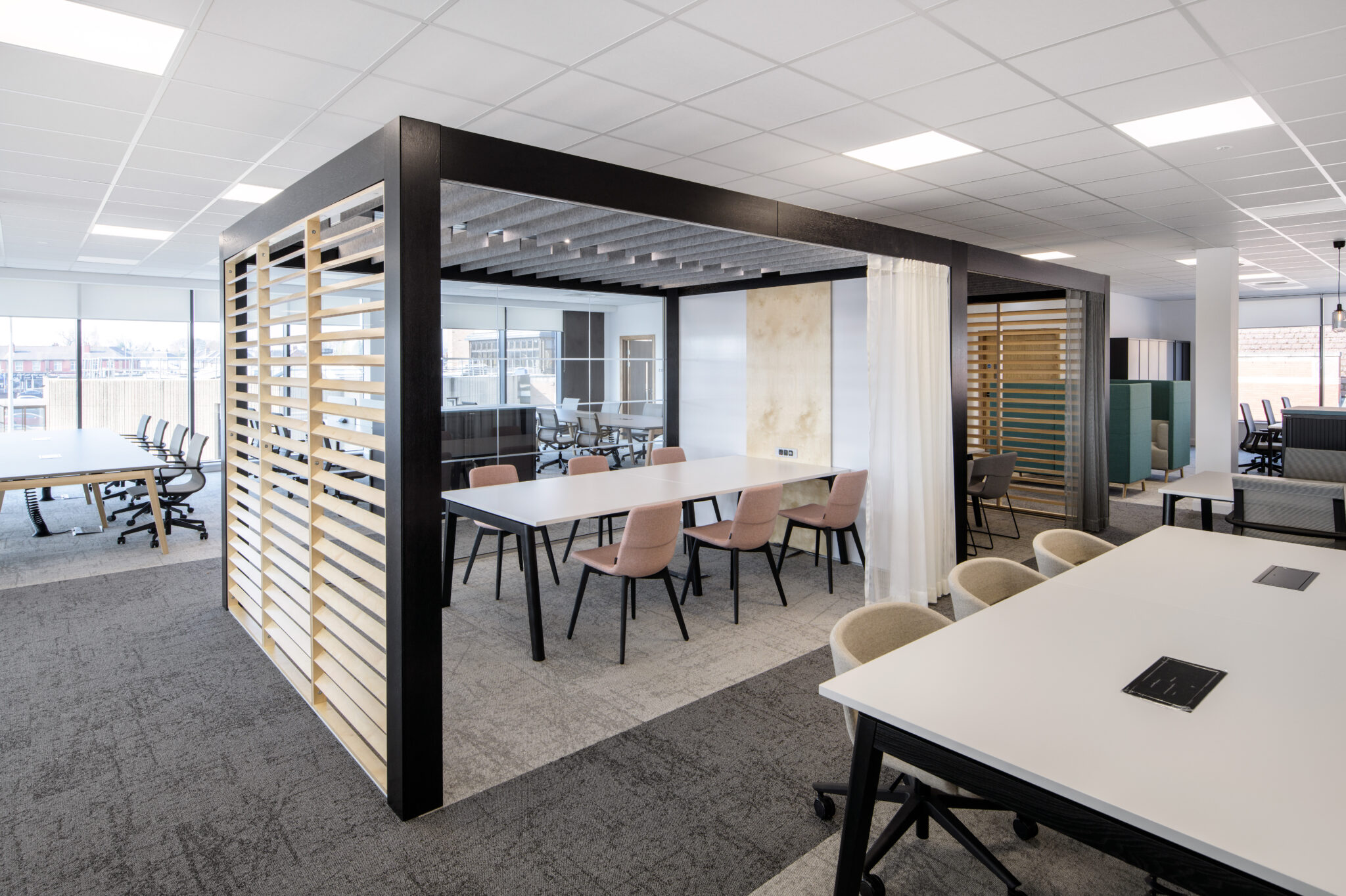 workplace fit out in cheshire