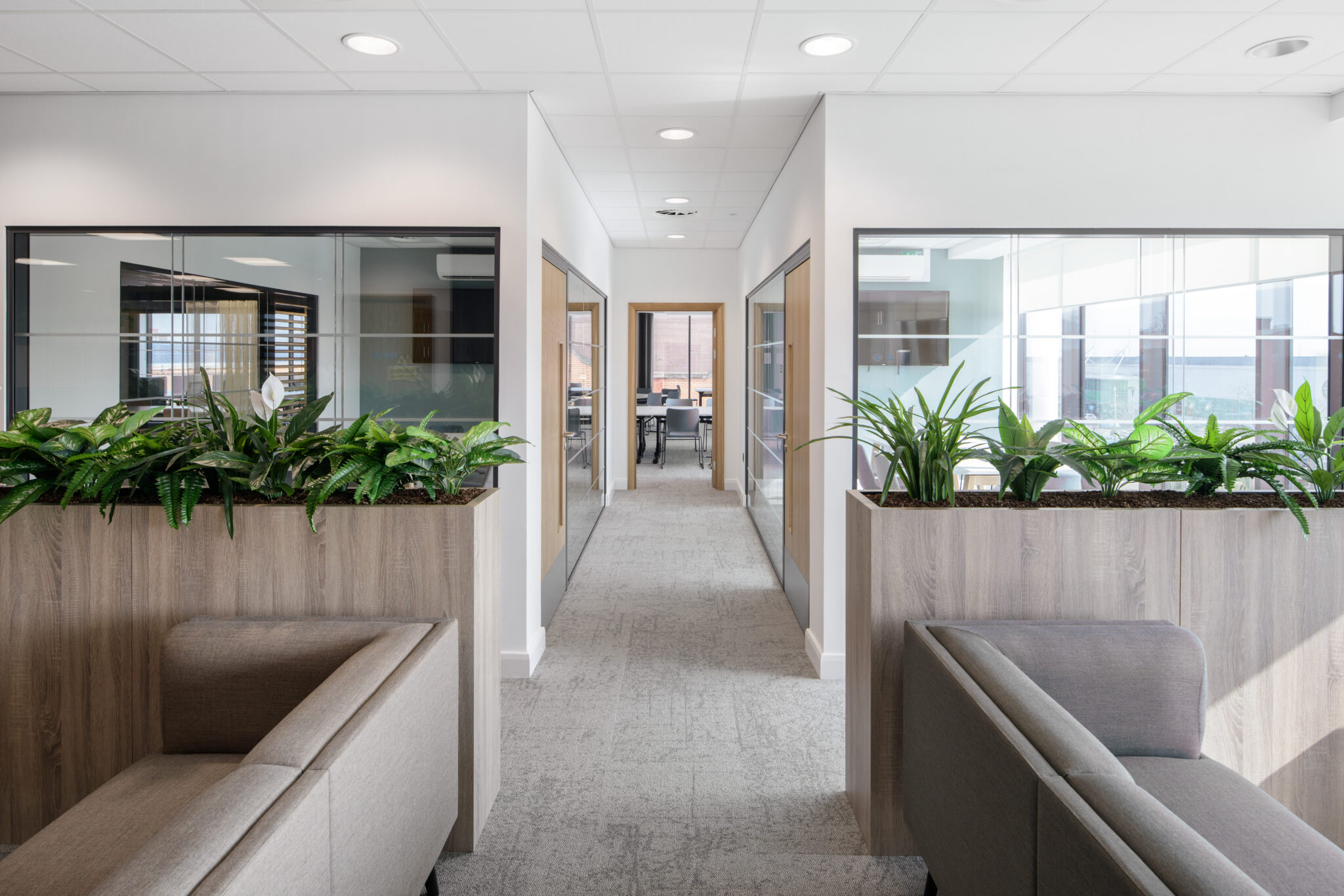 workplace refurbishment in cheshire by adt workplace