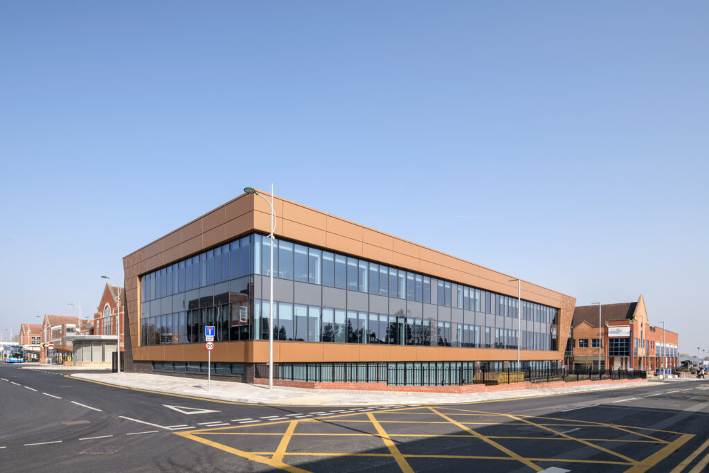 cheshire office fit out by adt workplace