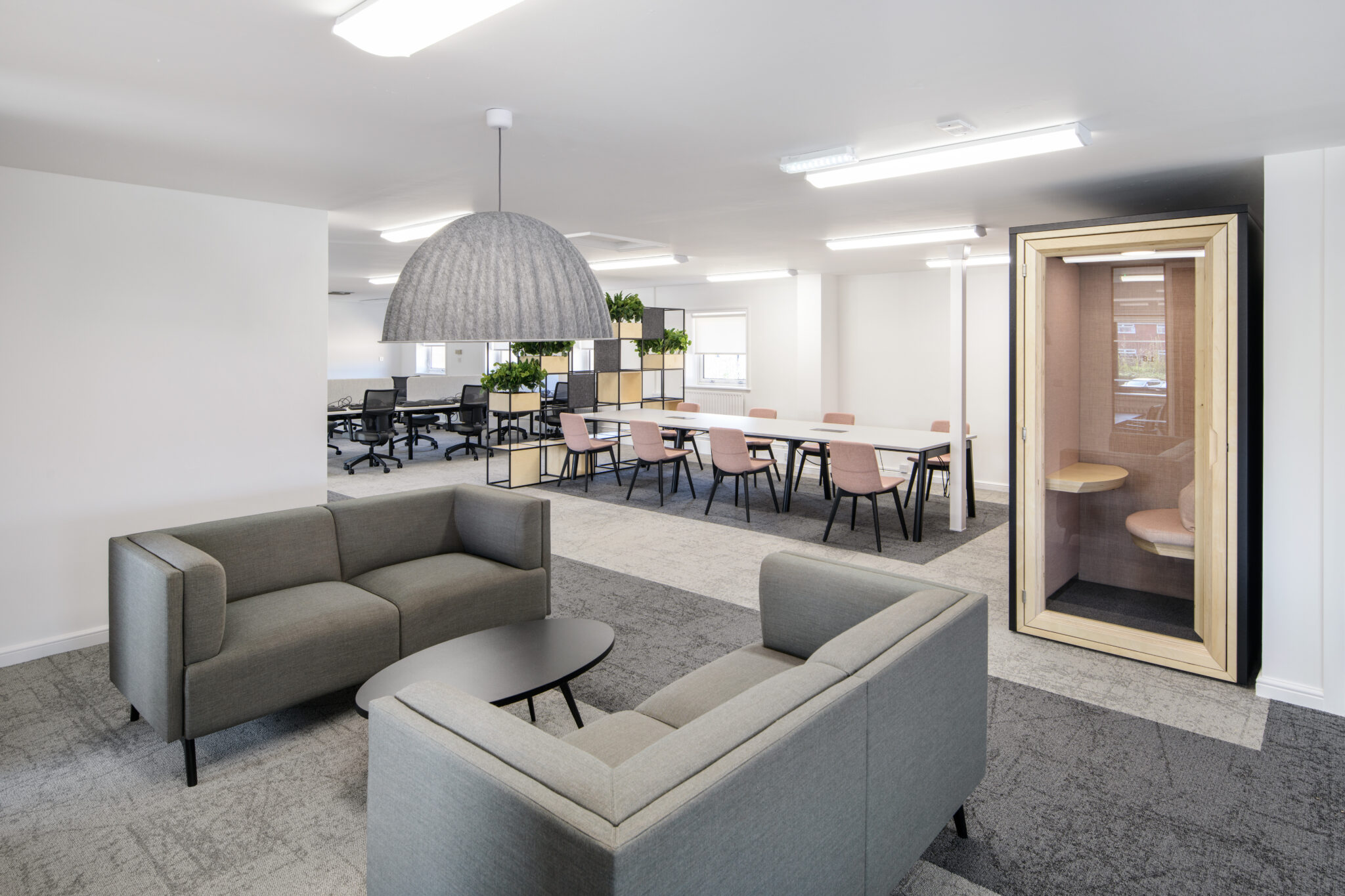 employee chillout area design for cheshire west and chester council