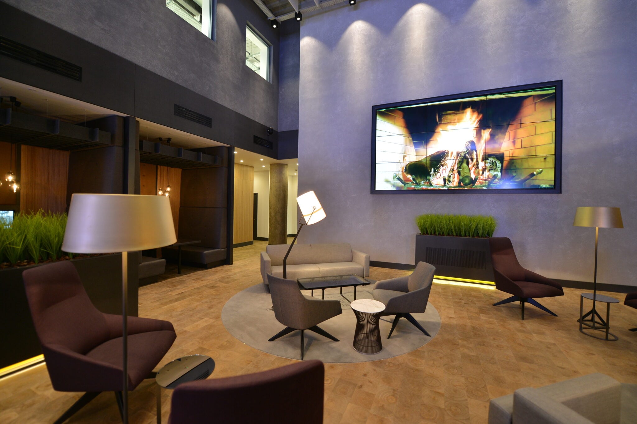 Manchester refurbishment at 55 Spring Gardens by ADT Workplace