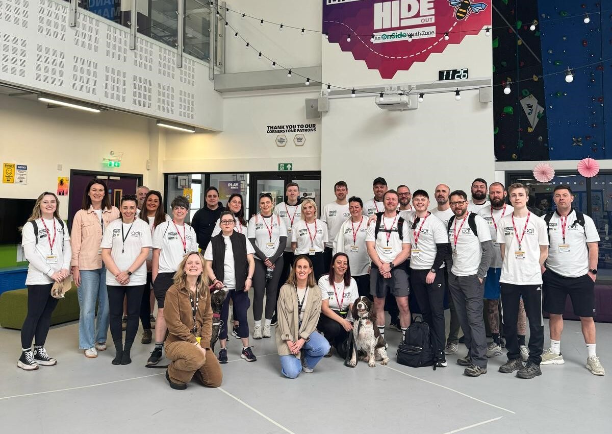 fundraising walk adt workplace