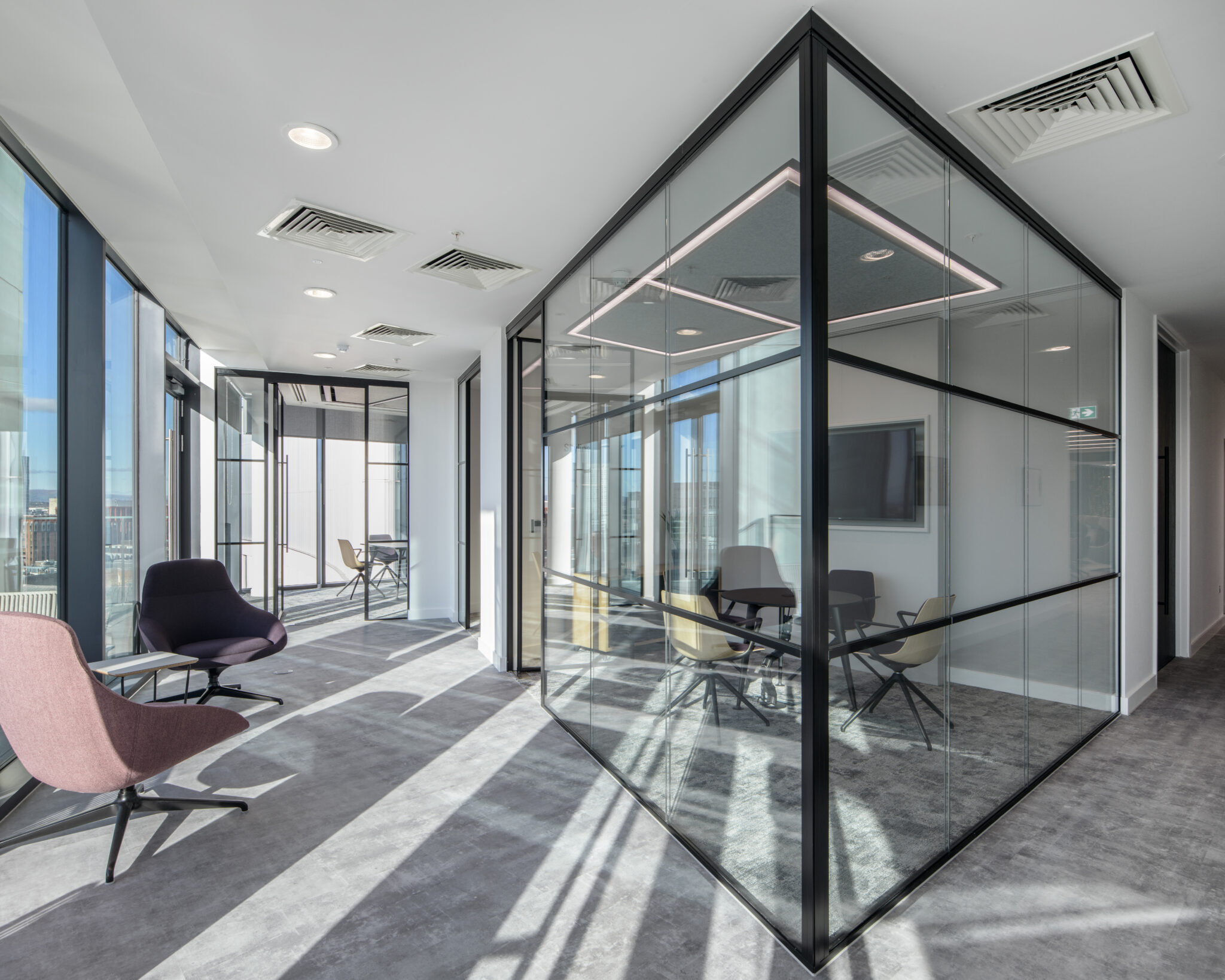 office design manchester Grant Thornton