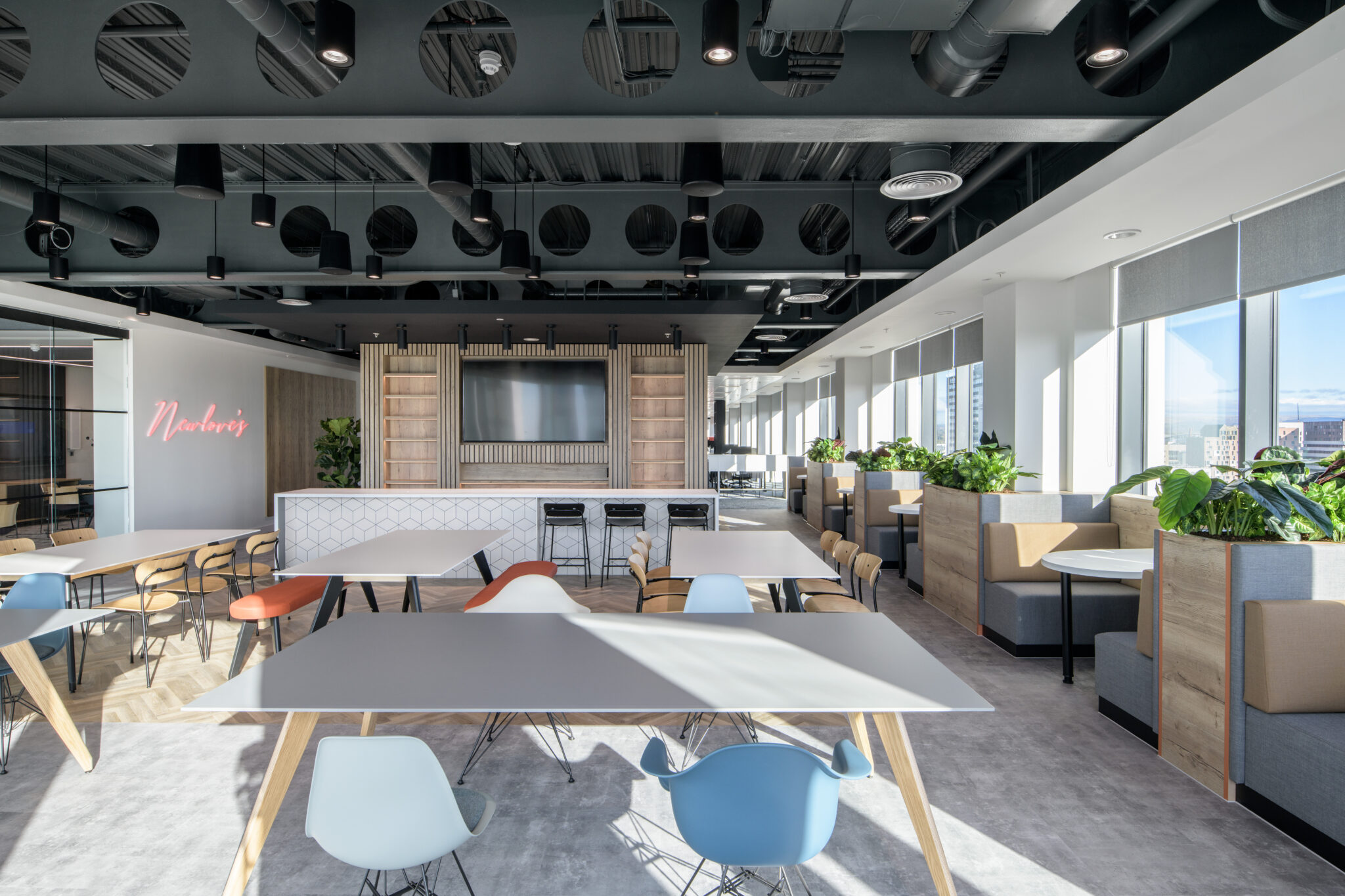 collaborative workplace design manchester