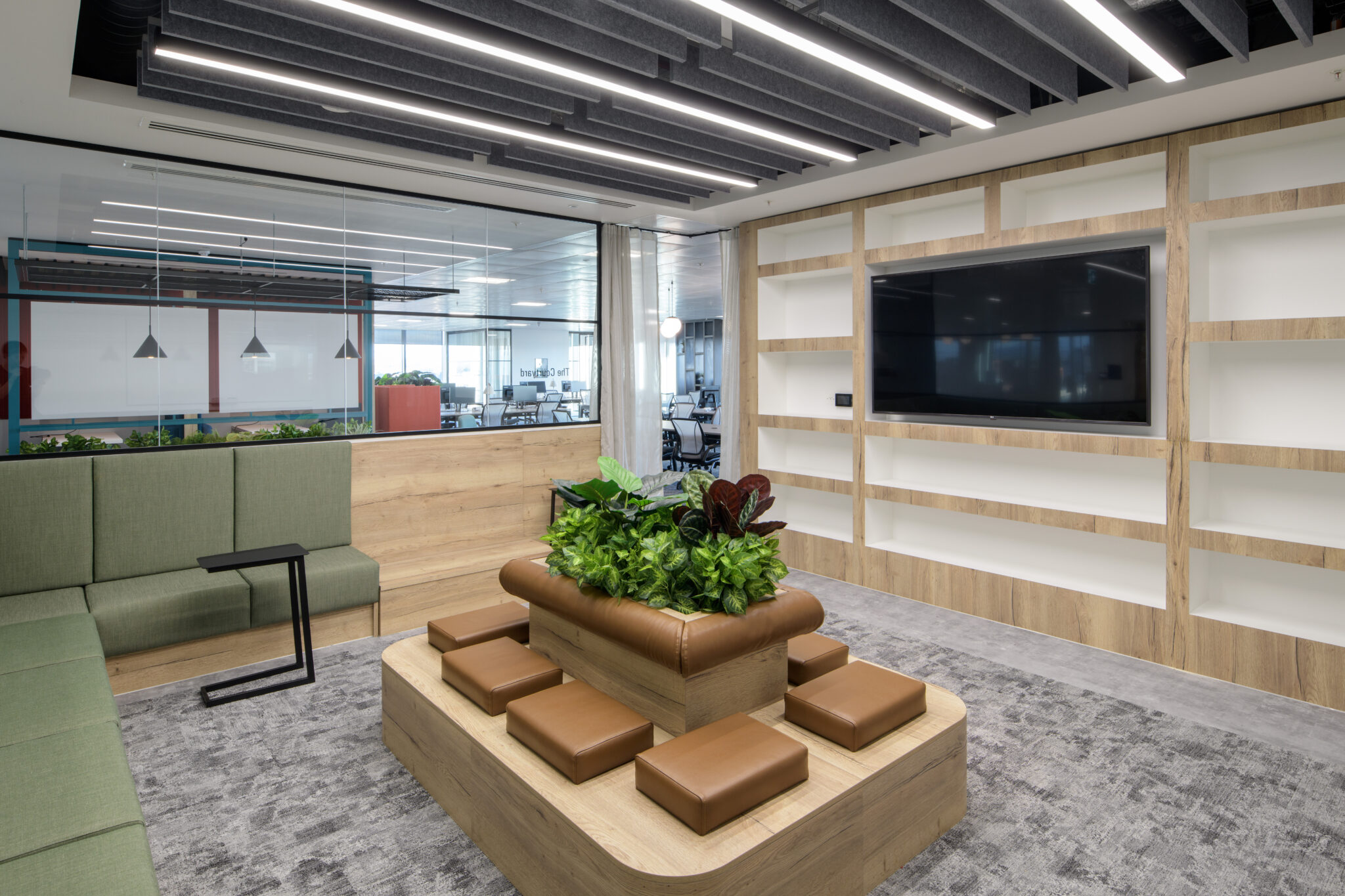 office fit out manchester for Grant Thornton