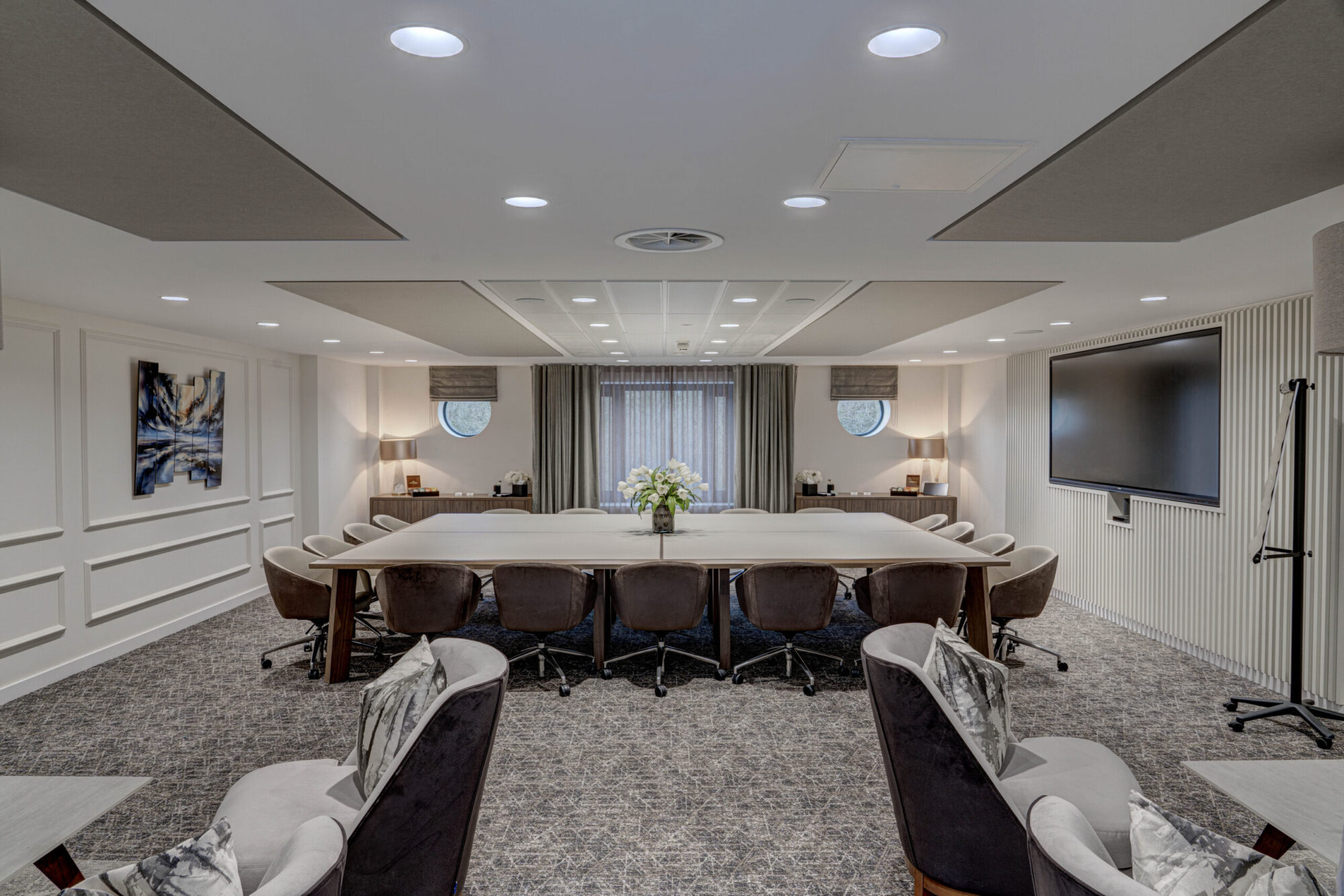 Knights Brampton redevelopment by ADT Workplace
