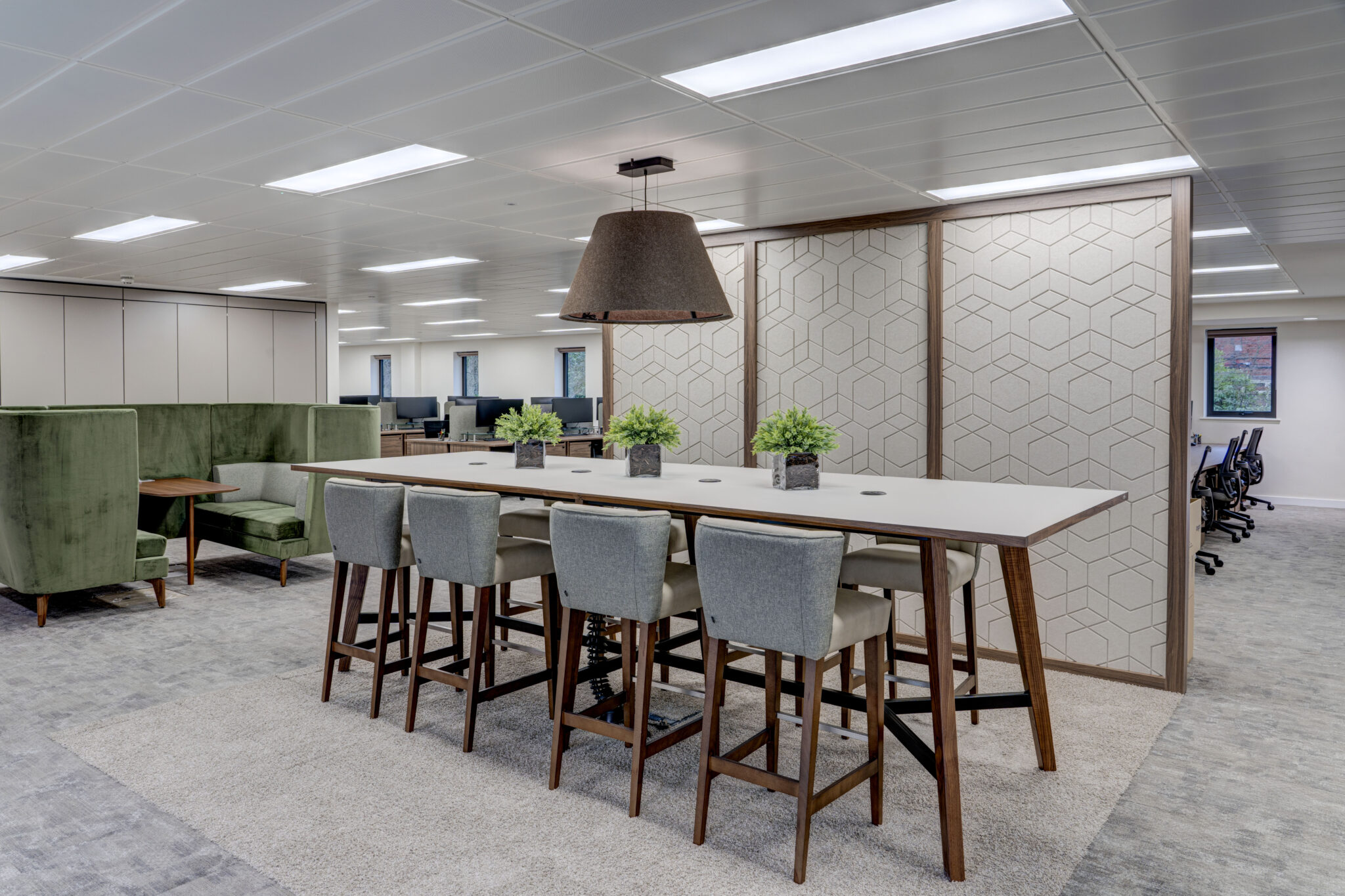 Knights redevelopment by ADT Workplace