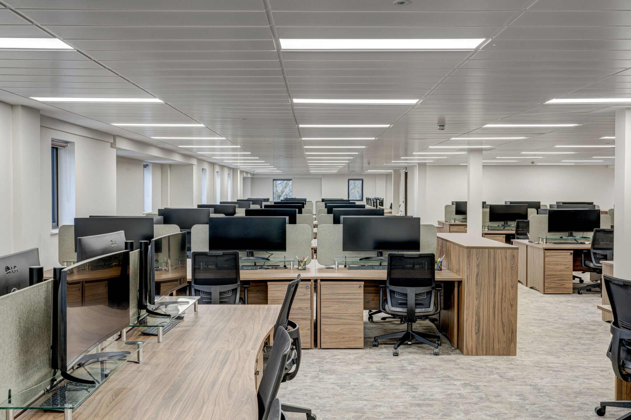 workplace design and build for Knights Brampton