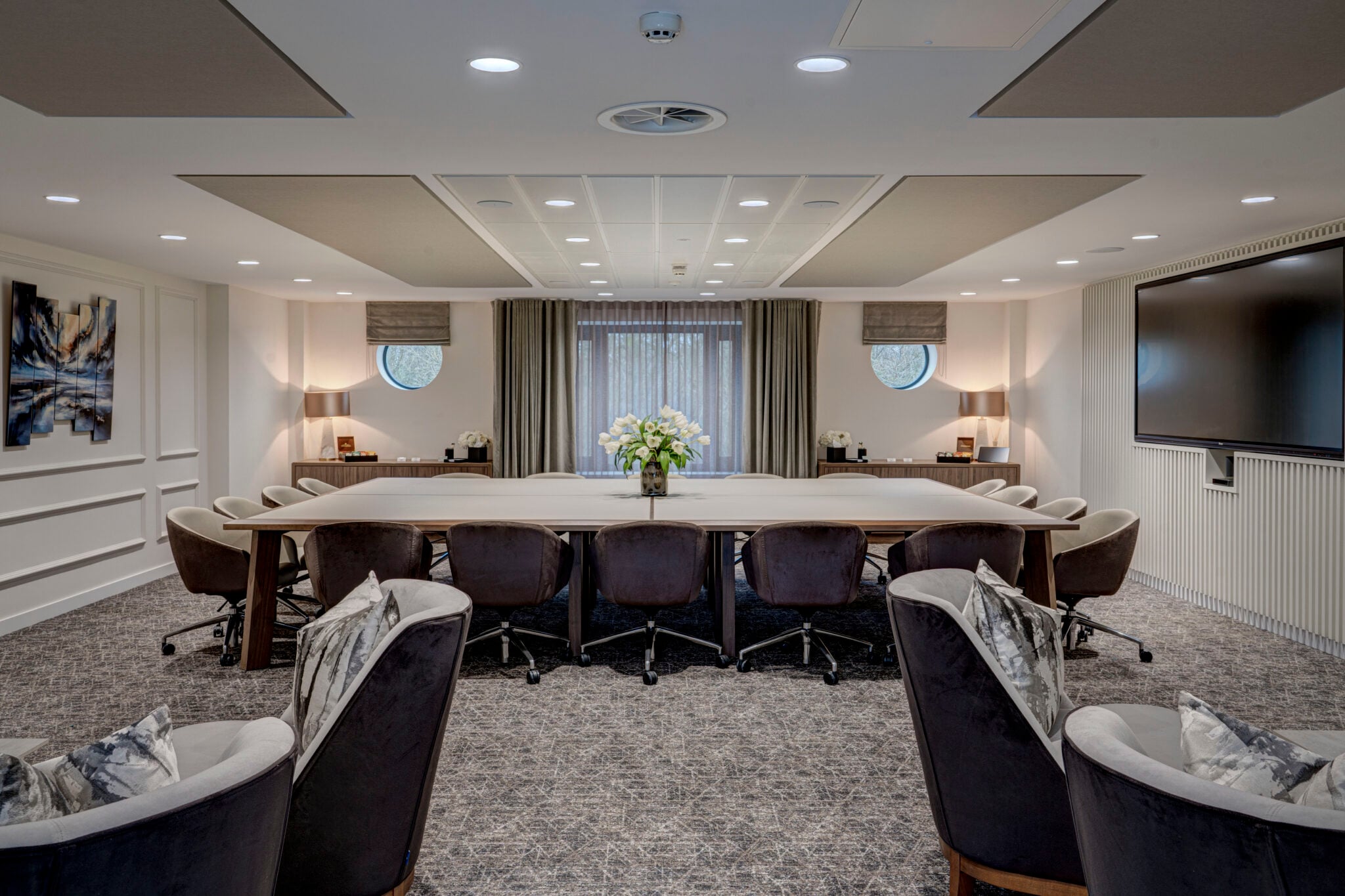 Knights Central Hub redevelopment by ADT Workplace