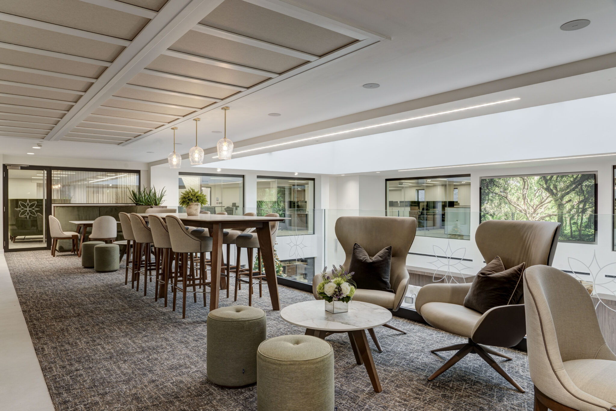 Office refurbishment in Newcastle-under-lyne by ADT Workplace