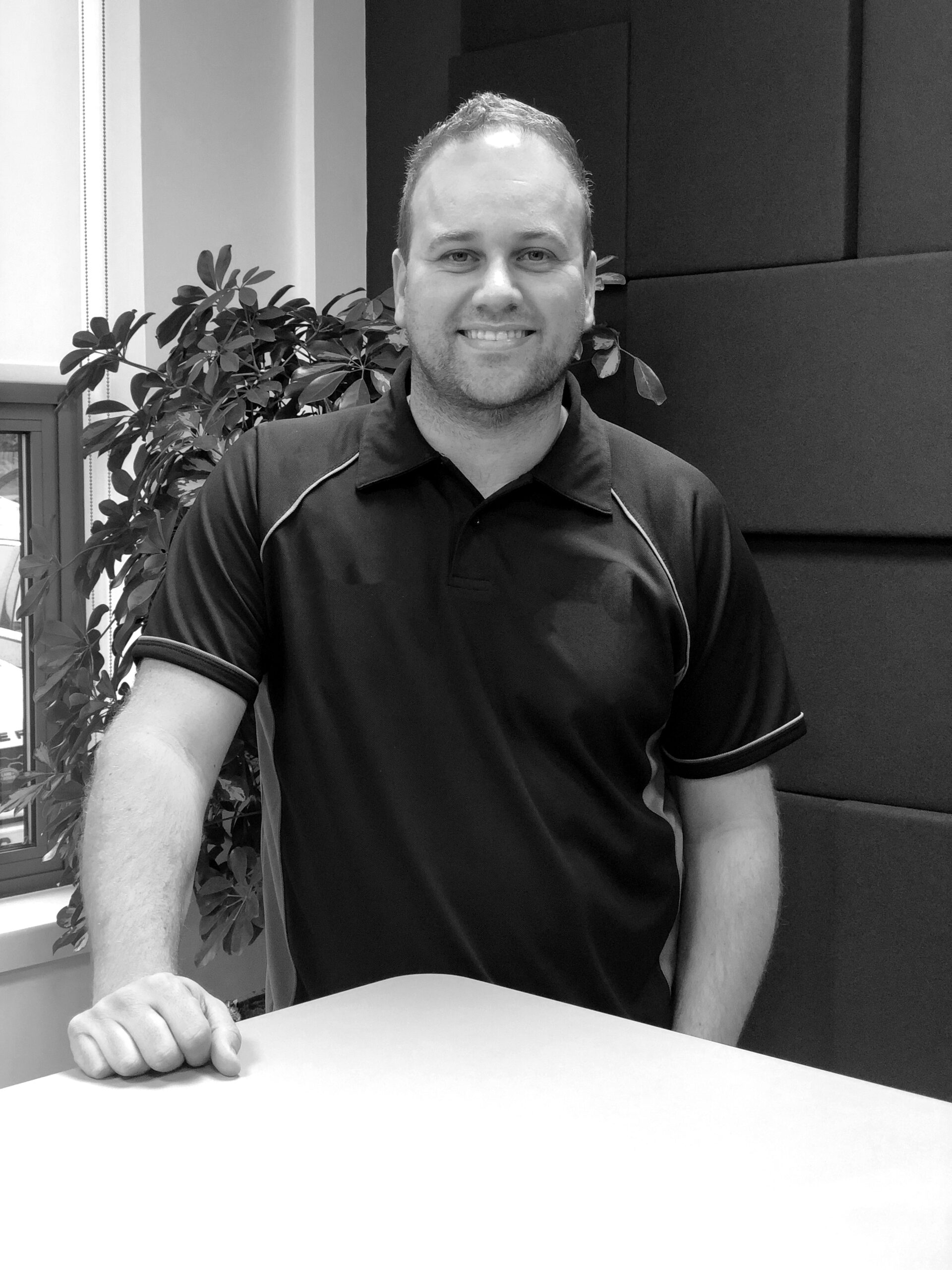 Kris Kelly at ADT workplace