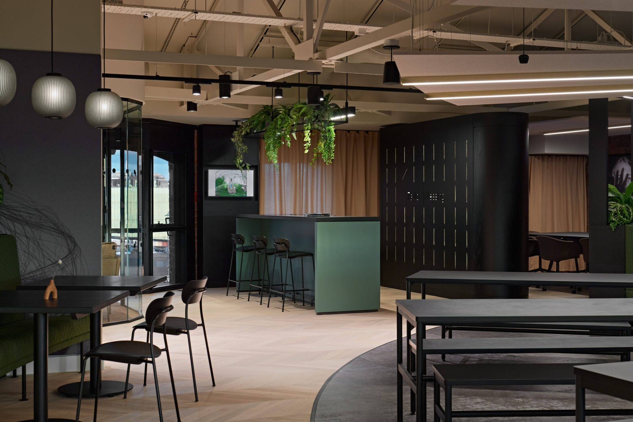 employee experience in office design