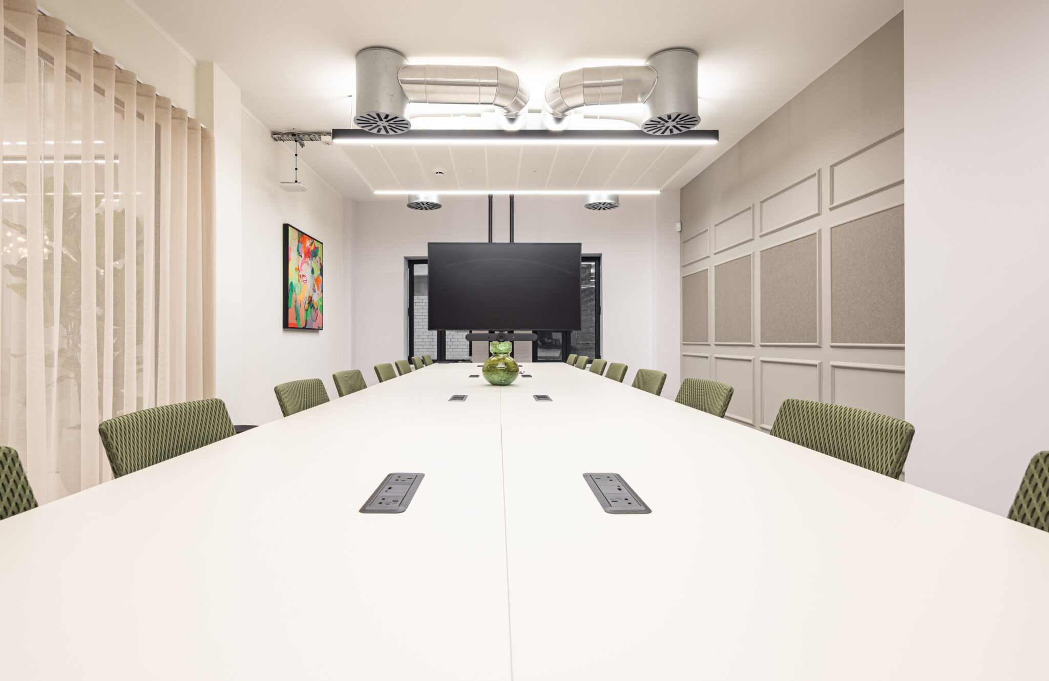 Meeting Room design for Gilbanks Birmingham