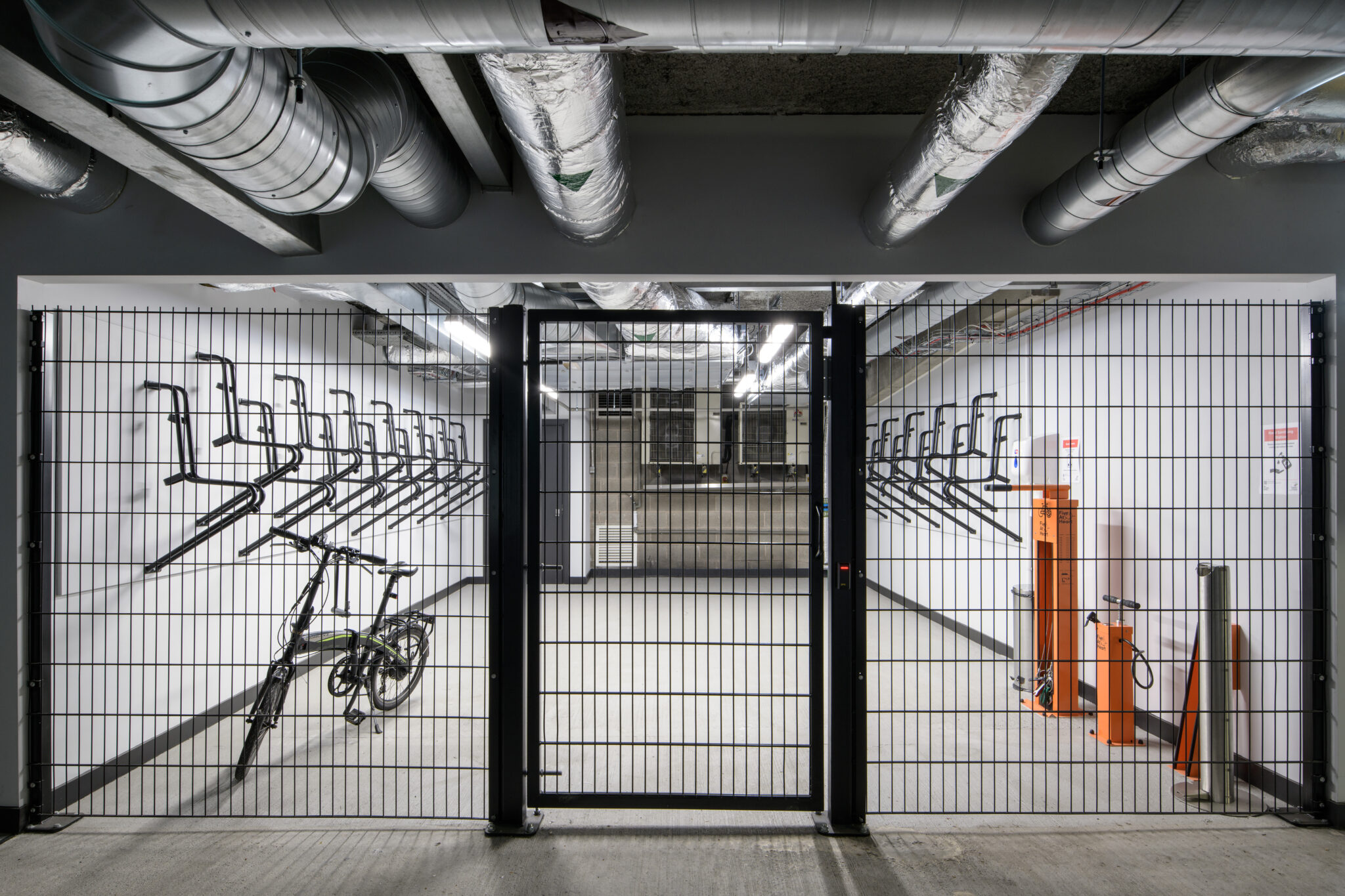 cycle hub workplace fit out manchester