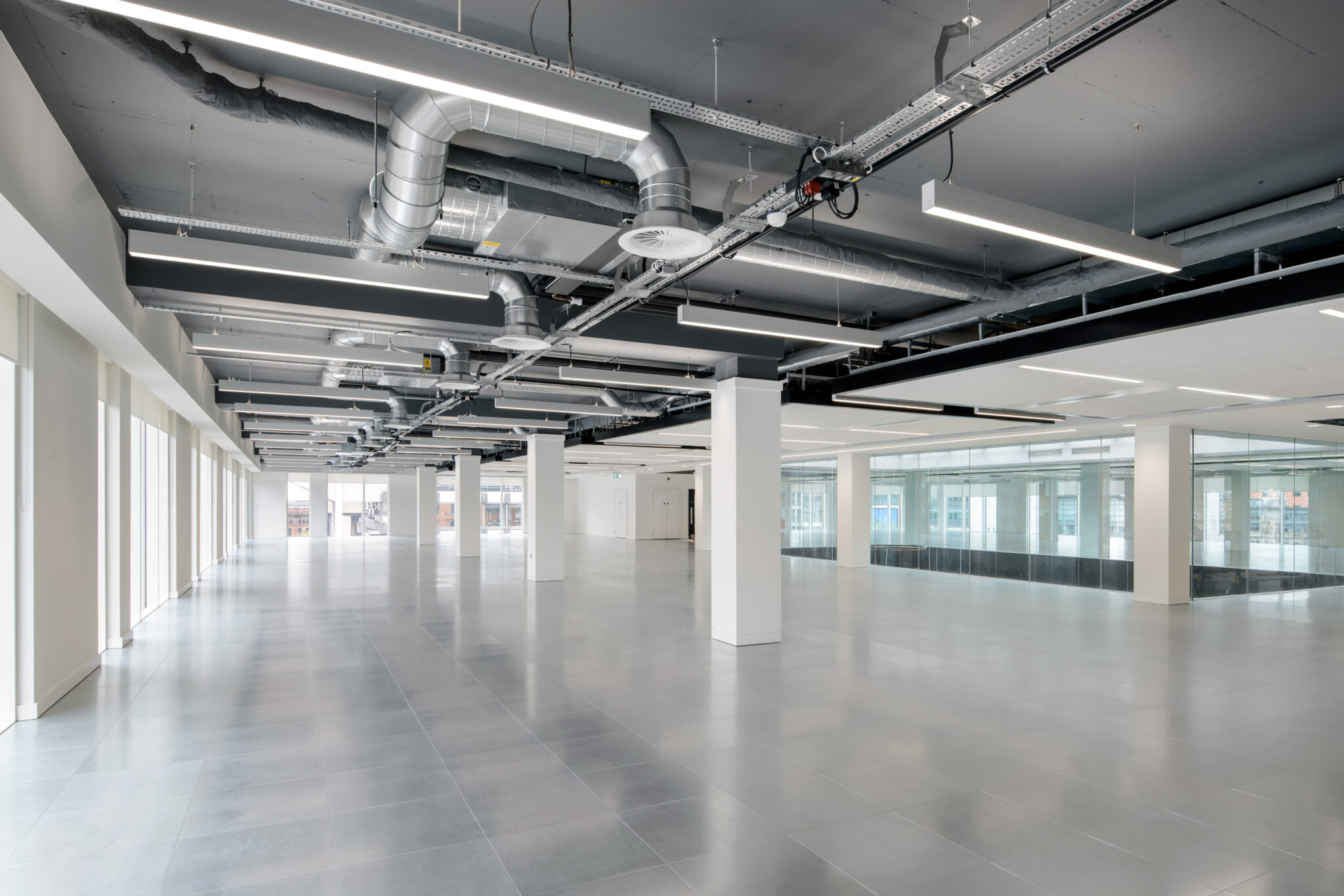 cat a fit out manchester for one Piccadilly