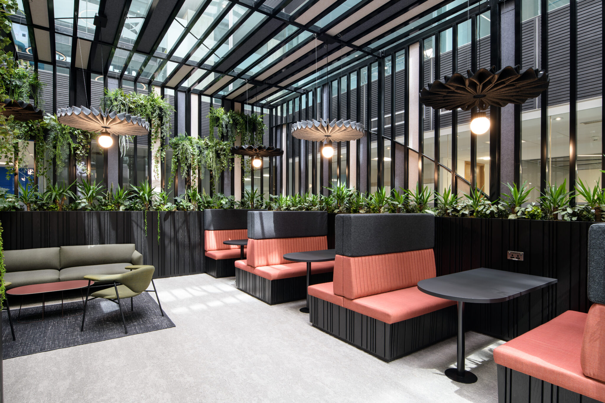 Communal area interior design manchester