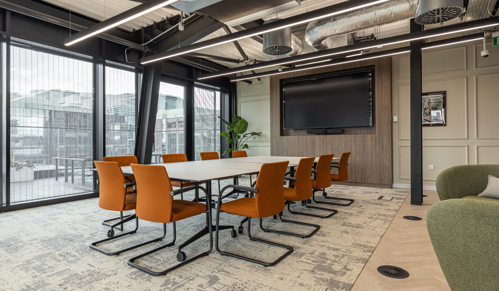 Boardroom design Gilbanks Birmingham