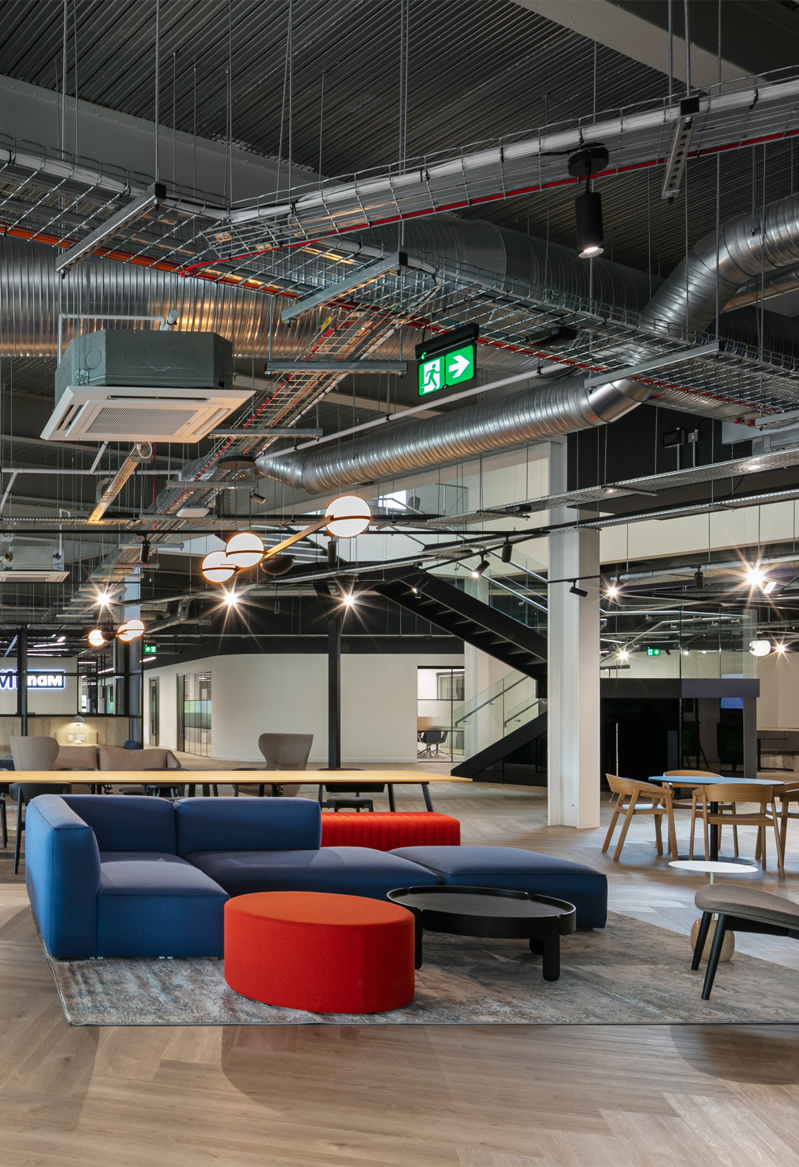cat b fit out adt workplace