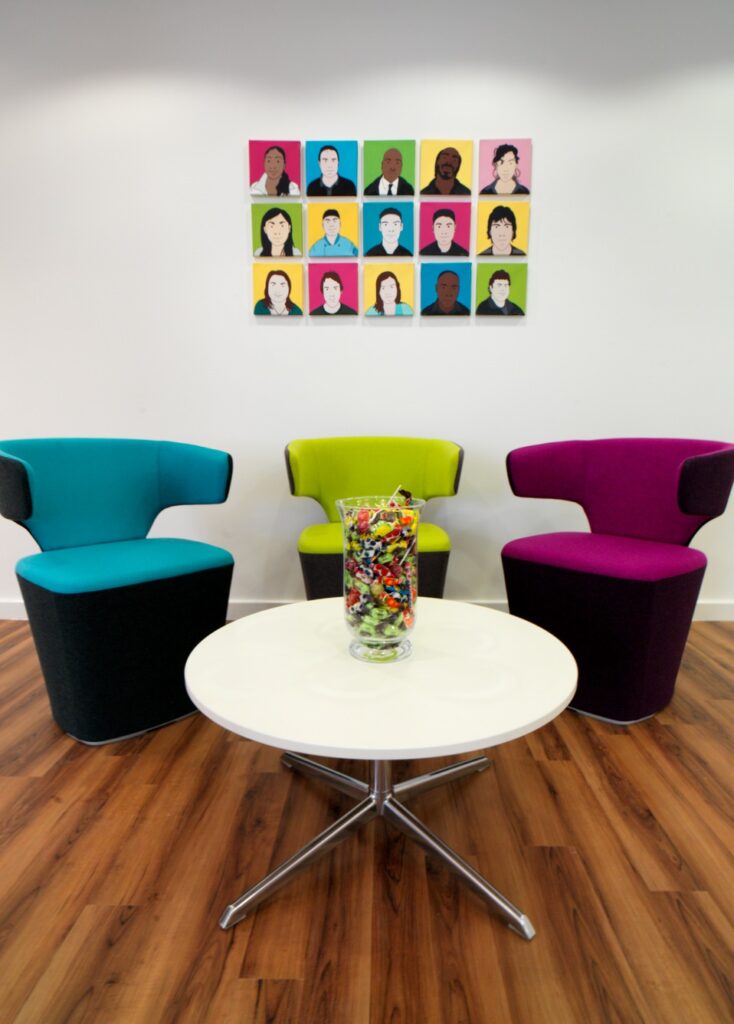 manchester workspace interior design