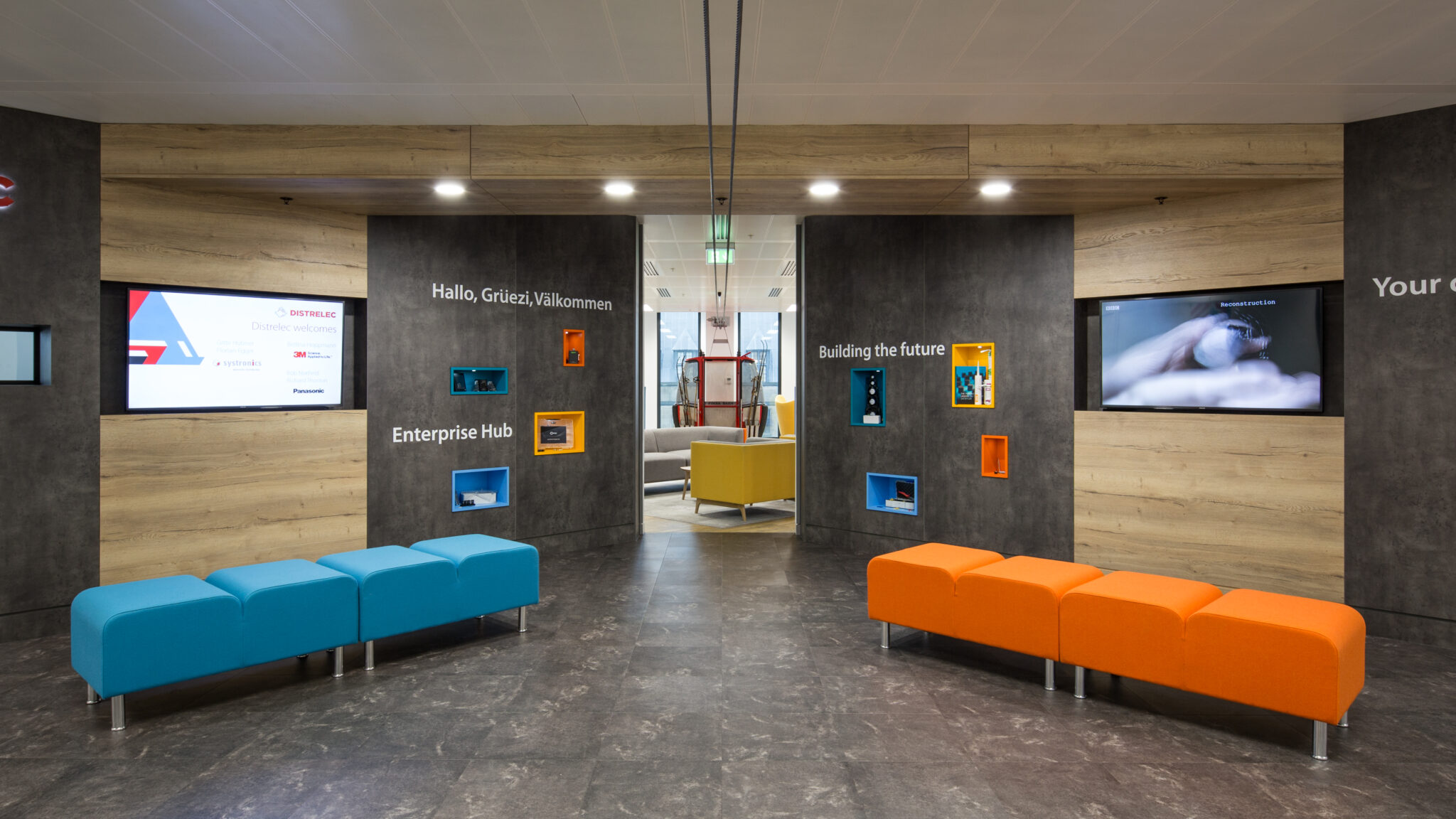 European HQ Manchester office fit out
