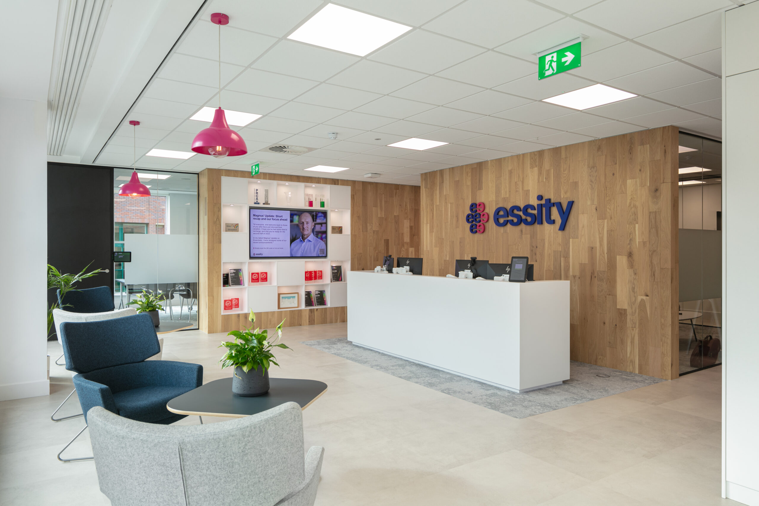 Essity Manchester Sustainable Workspace