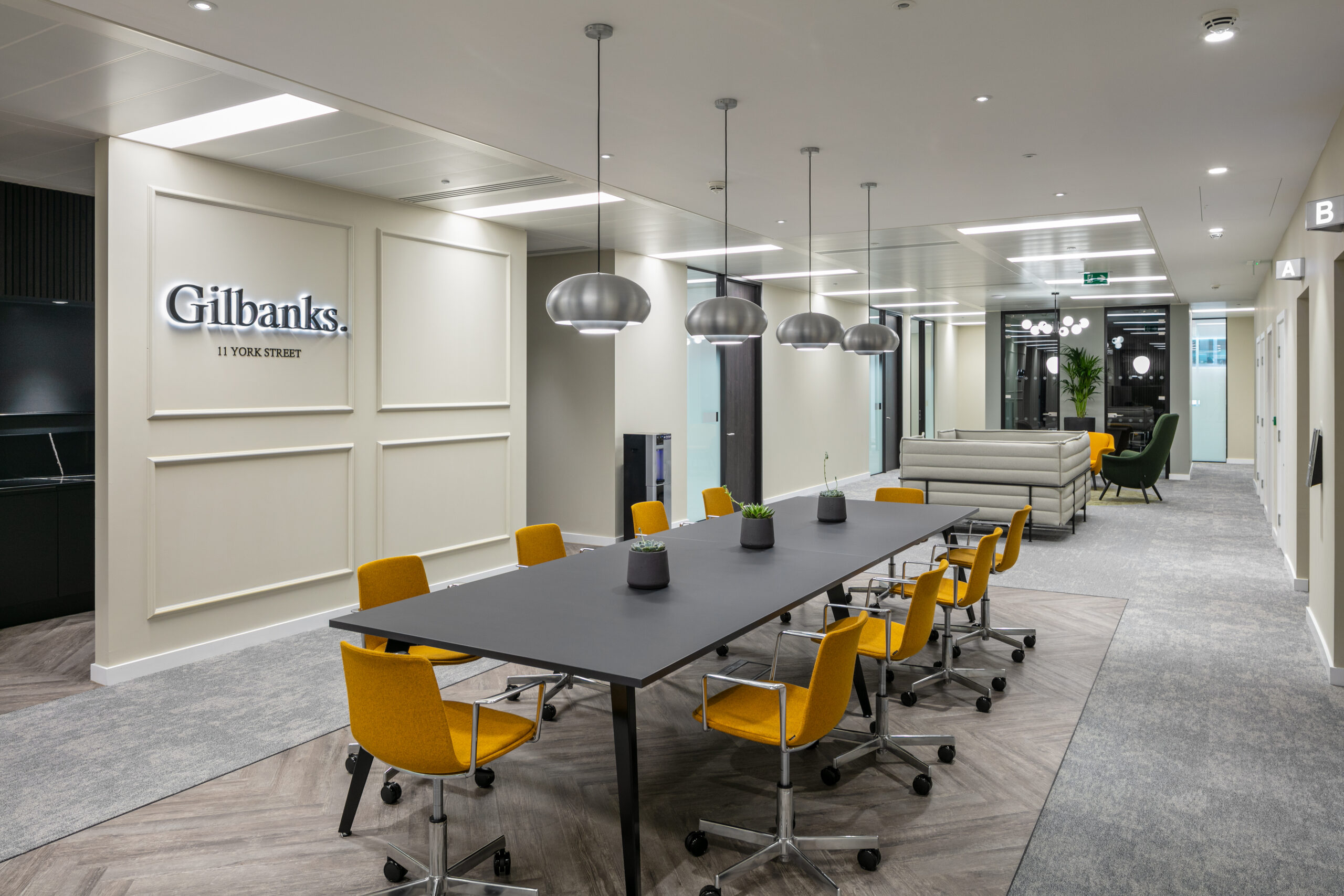 New office design in Manchester for serviced office provider