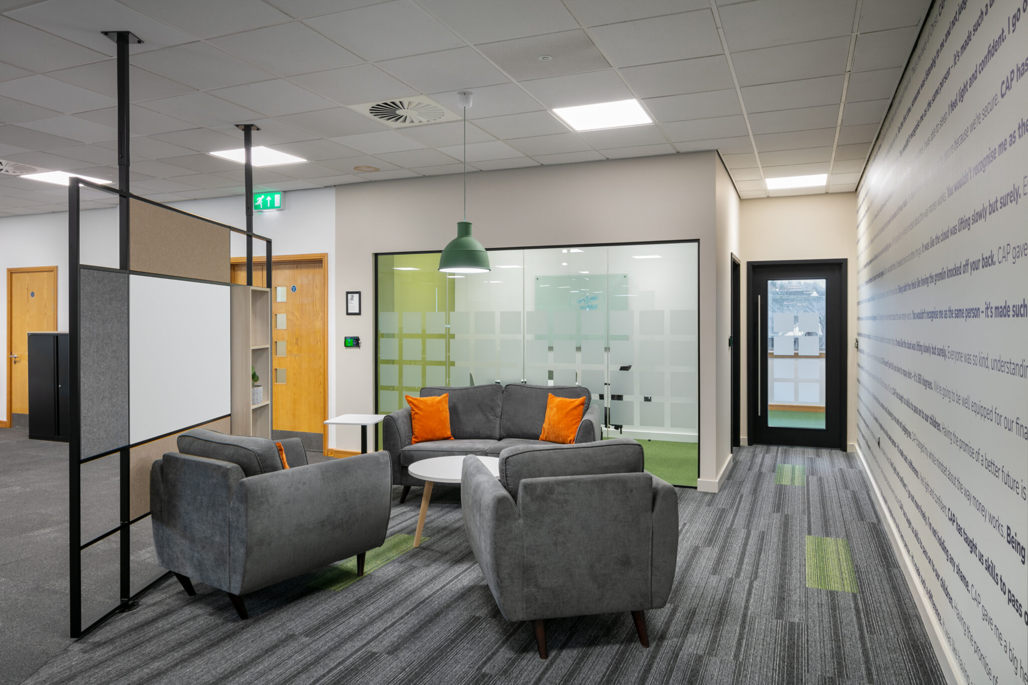 Cap Open Space Design