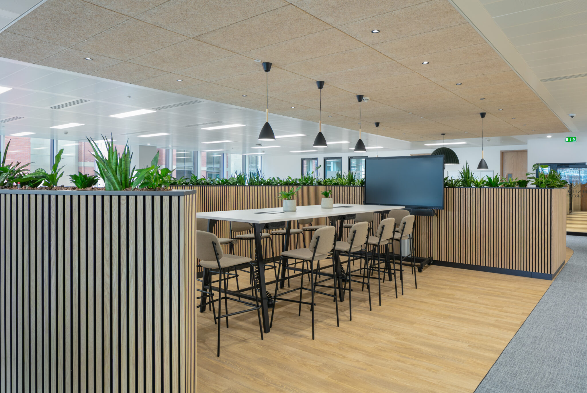 flexible workplace design manchester by ADT Workplace