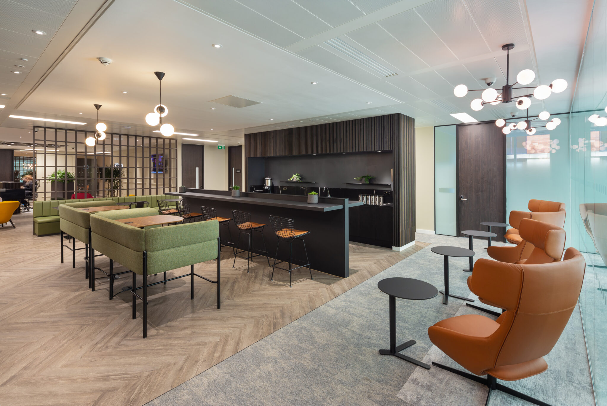 workplace interior design manchester